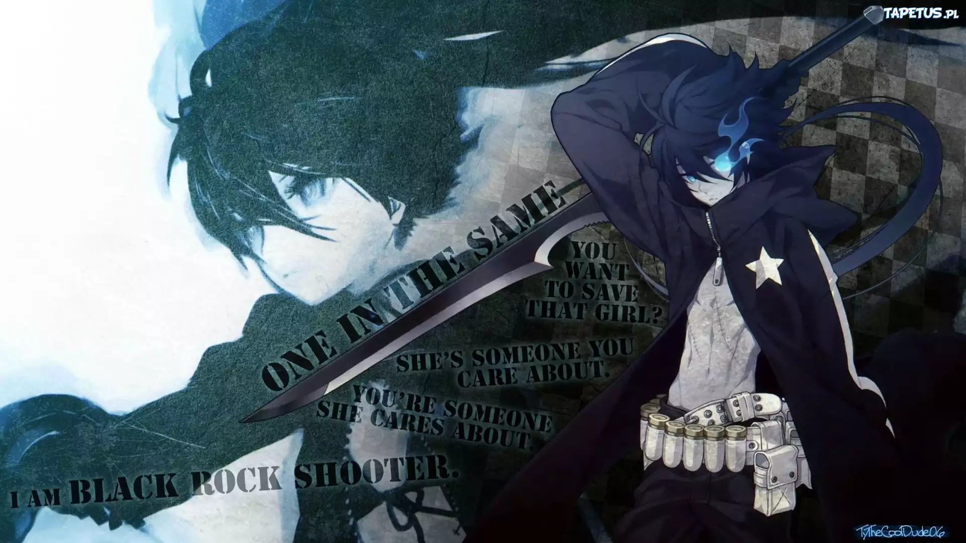 Anime, Manga, Black Rock Shooter