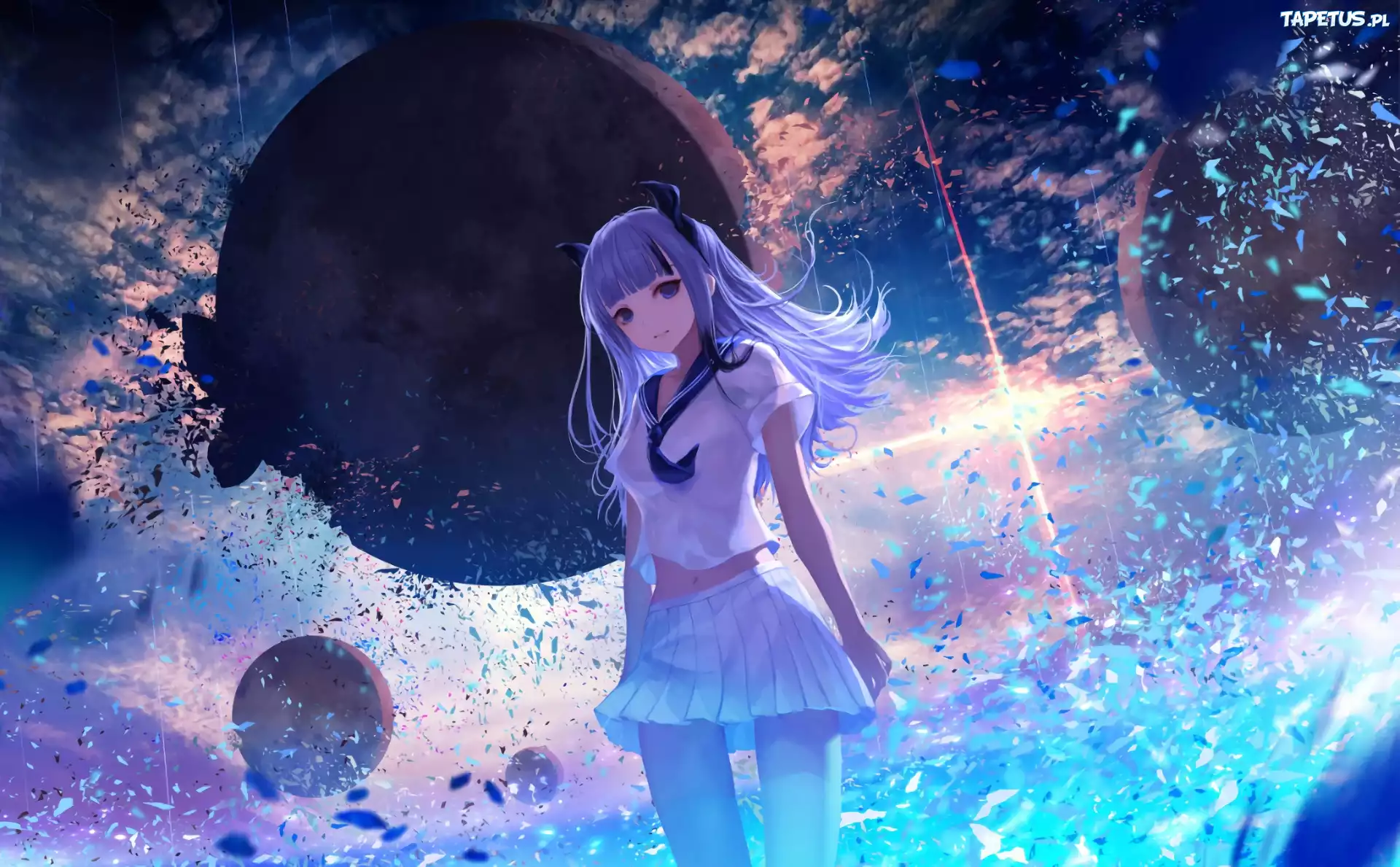 Dziewczyna, Planety, Manga, Anime