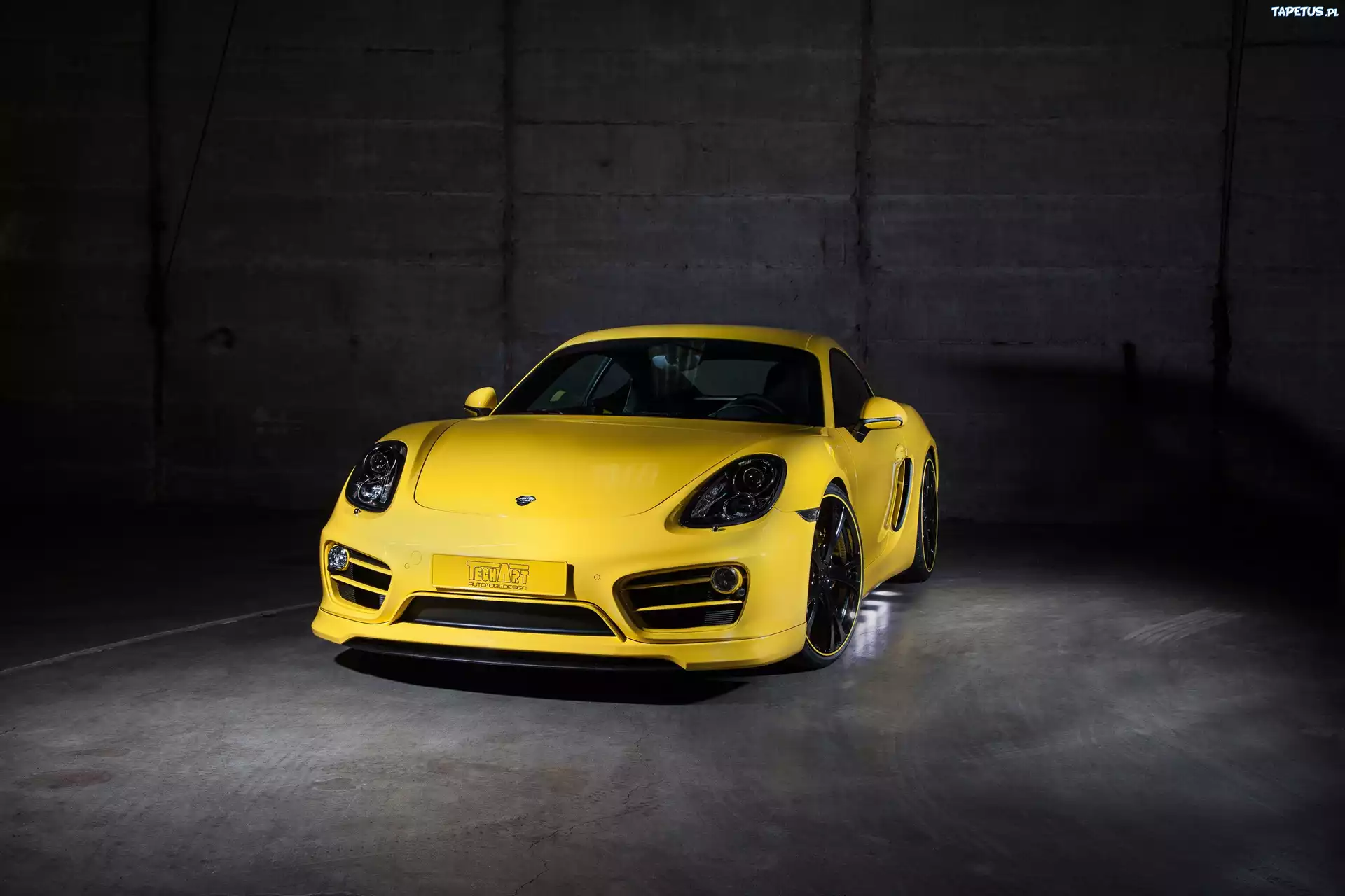 Samochód, Porsche, Cayman