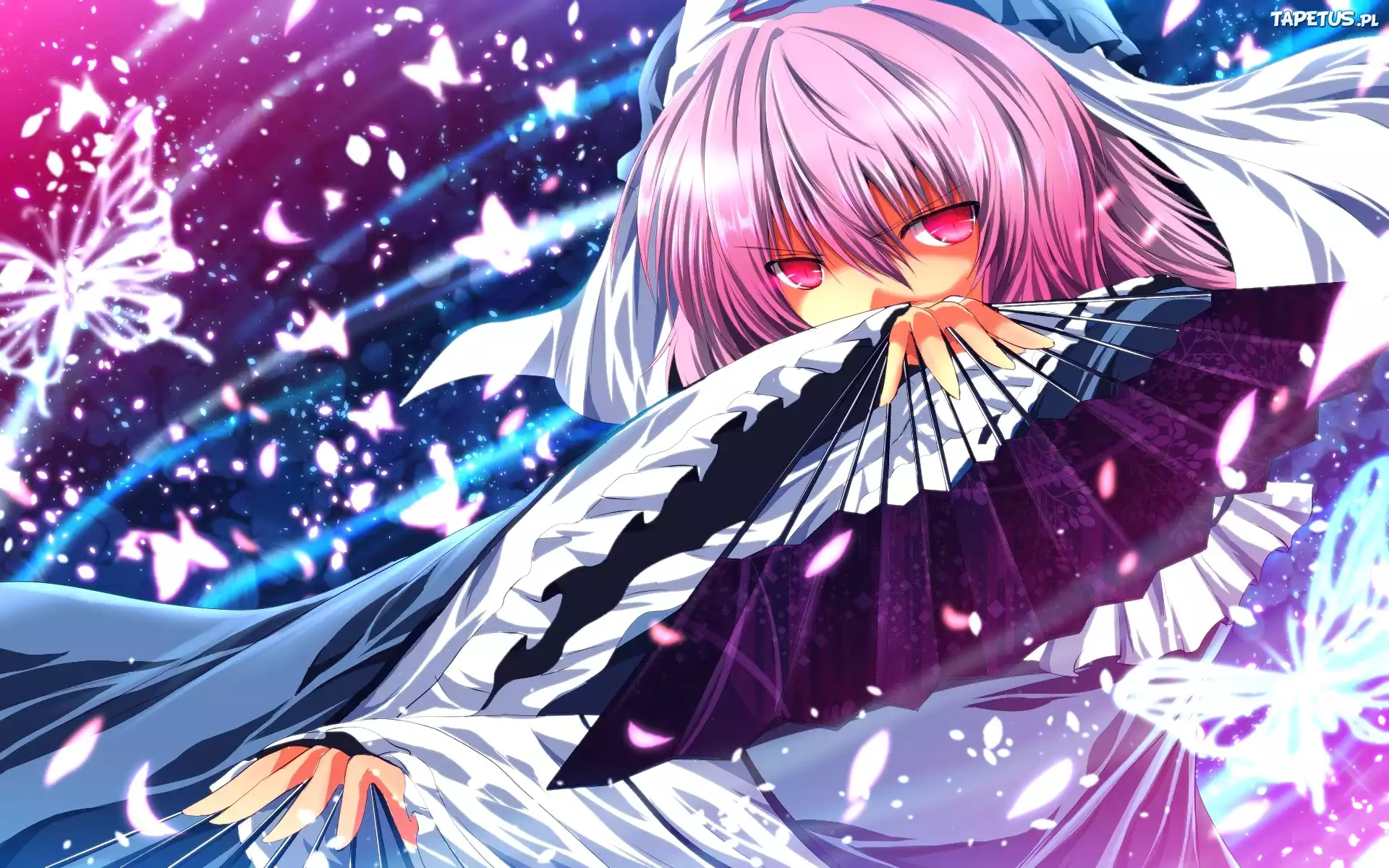 Touhou, Saigyouji Yuyuko