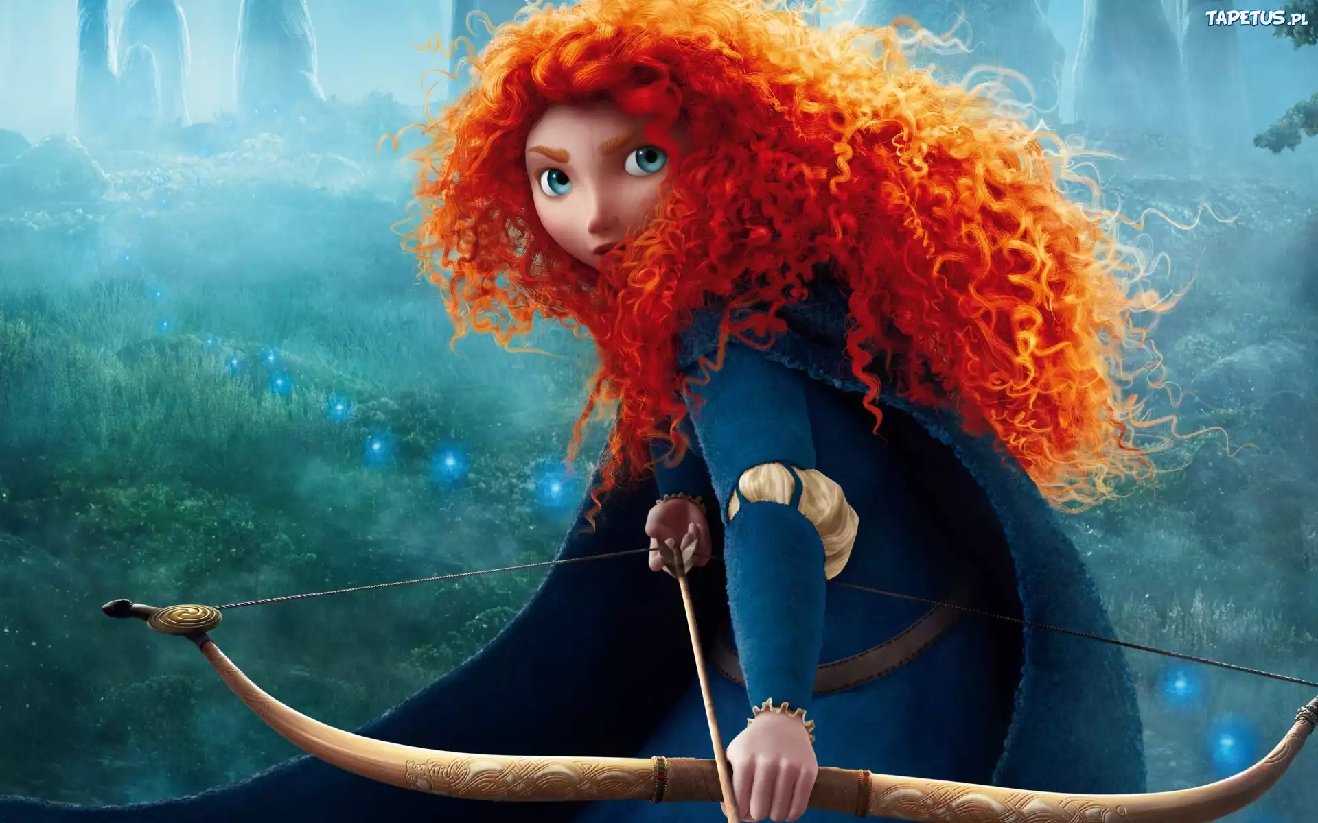 Merida, Waleczna, Bajka