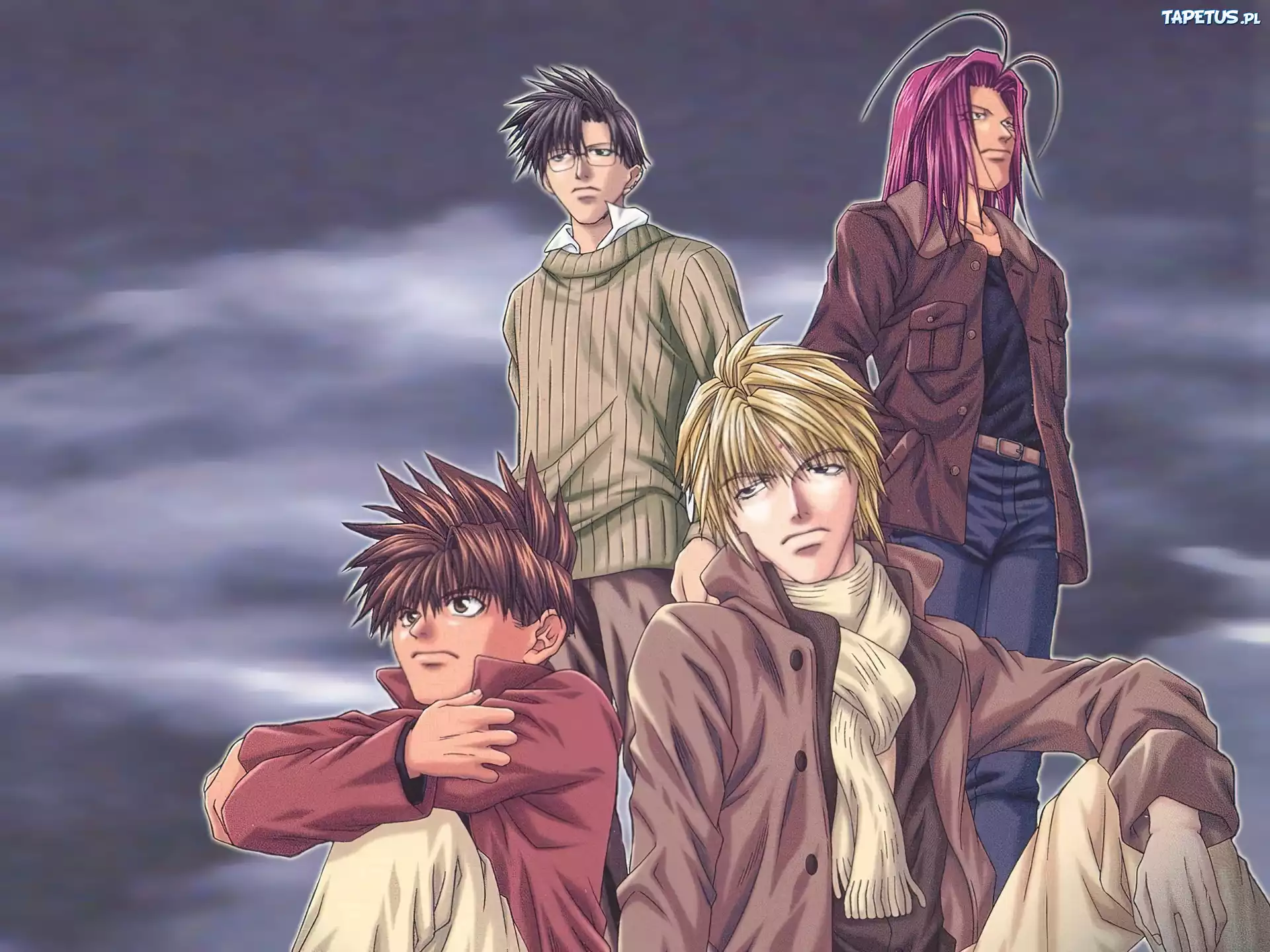 Saiyuki, irlandzkie, niebo