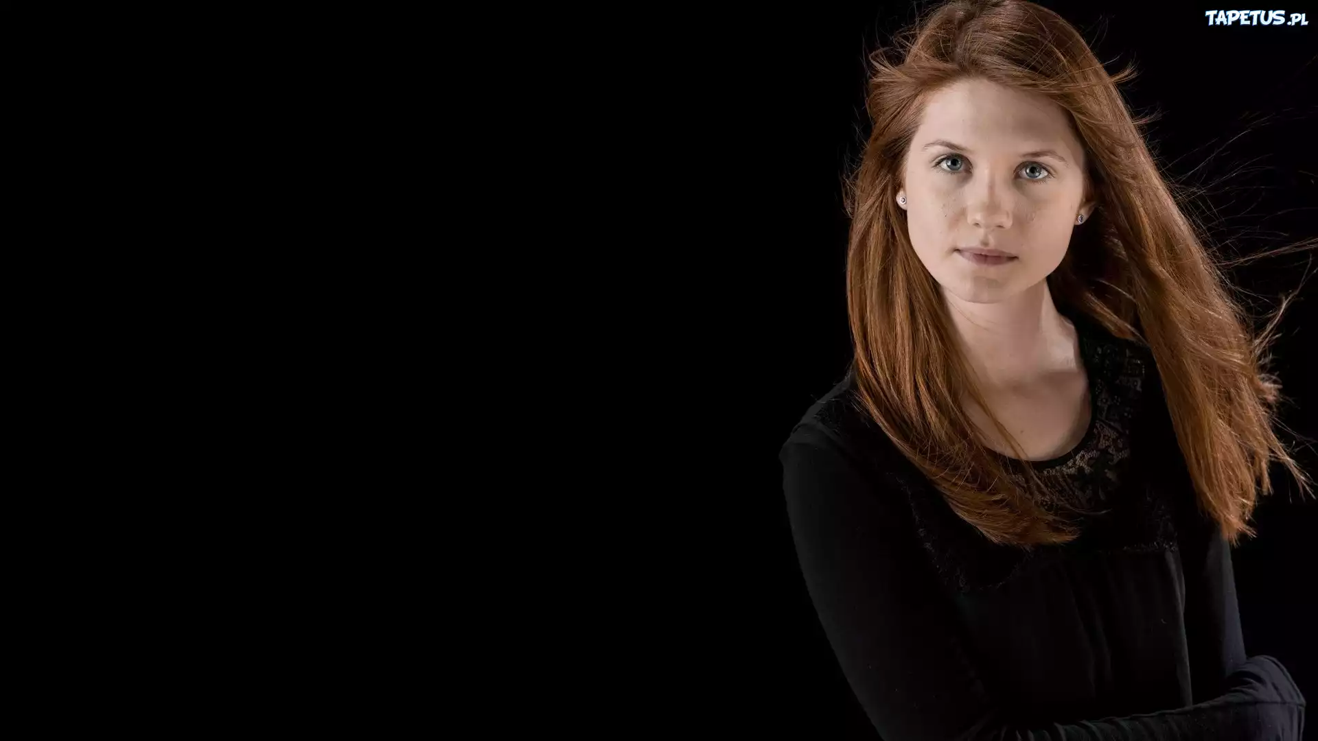 Rudowłosa, Dziewczyna, Aktorka, Bonnie Wright