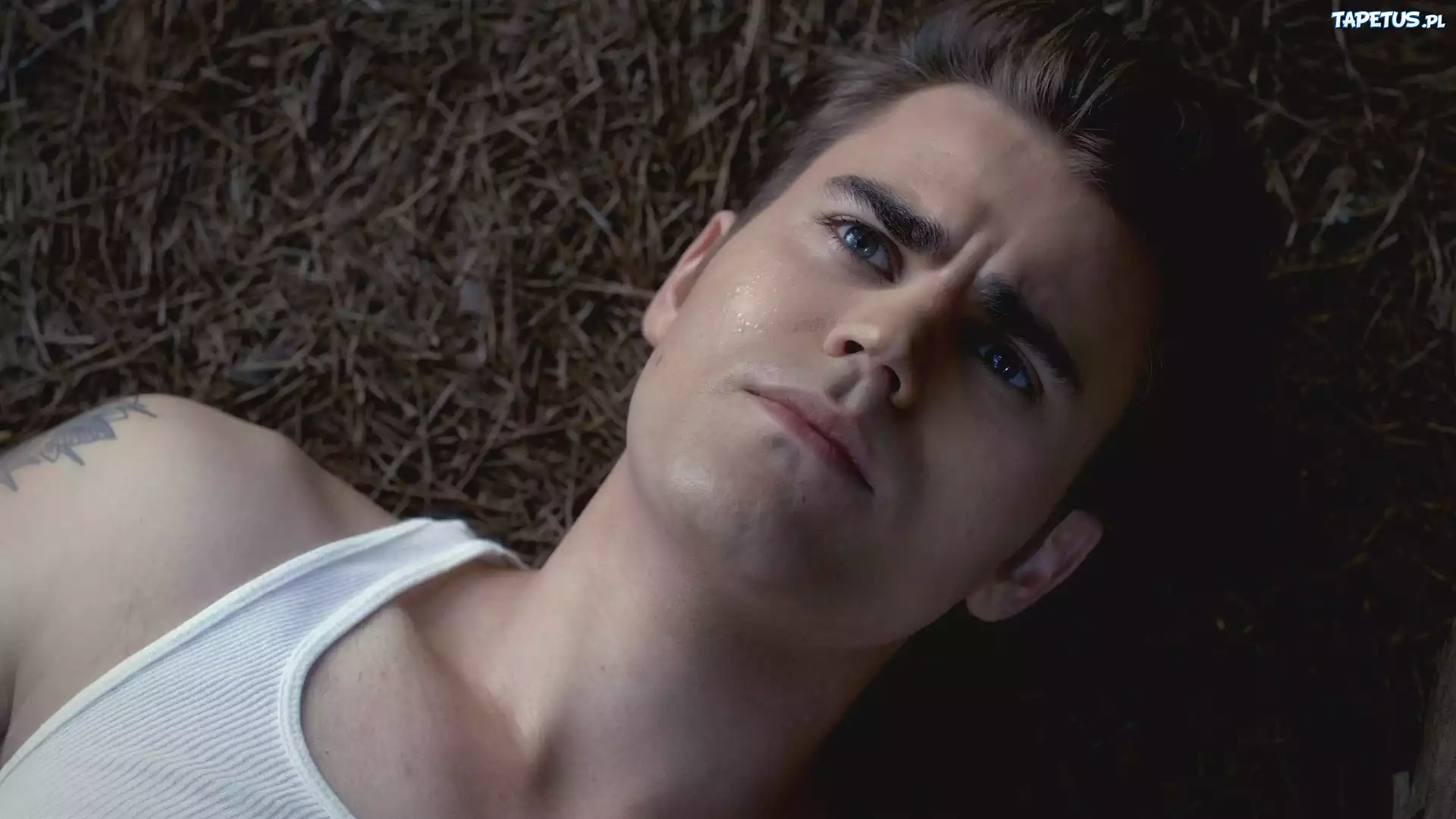 Paul Wesley, Koszulka