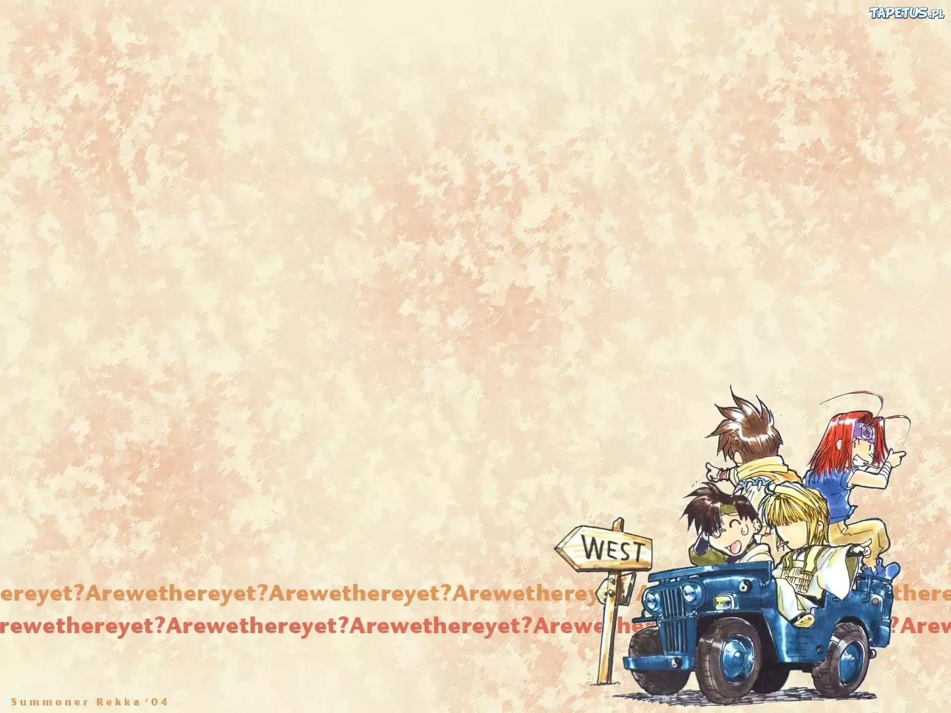 Saiyuki, west, auto, ludzie