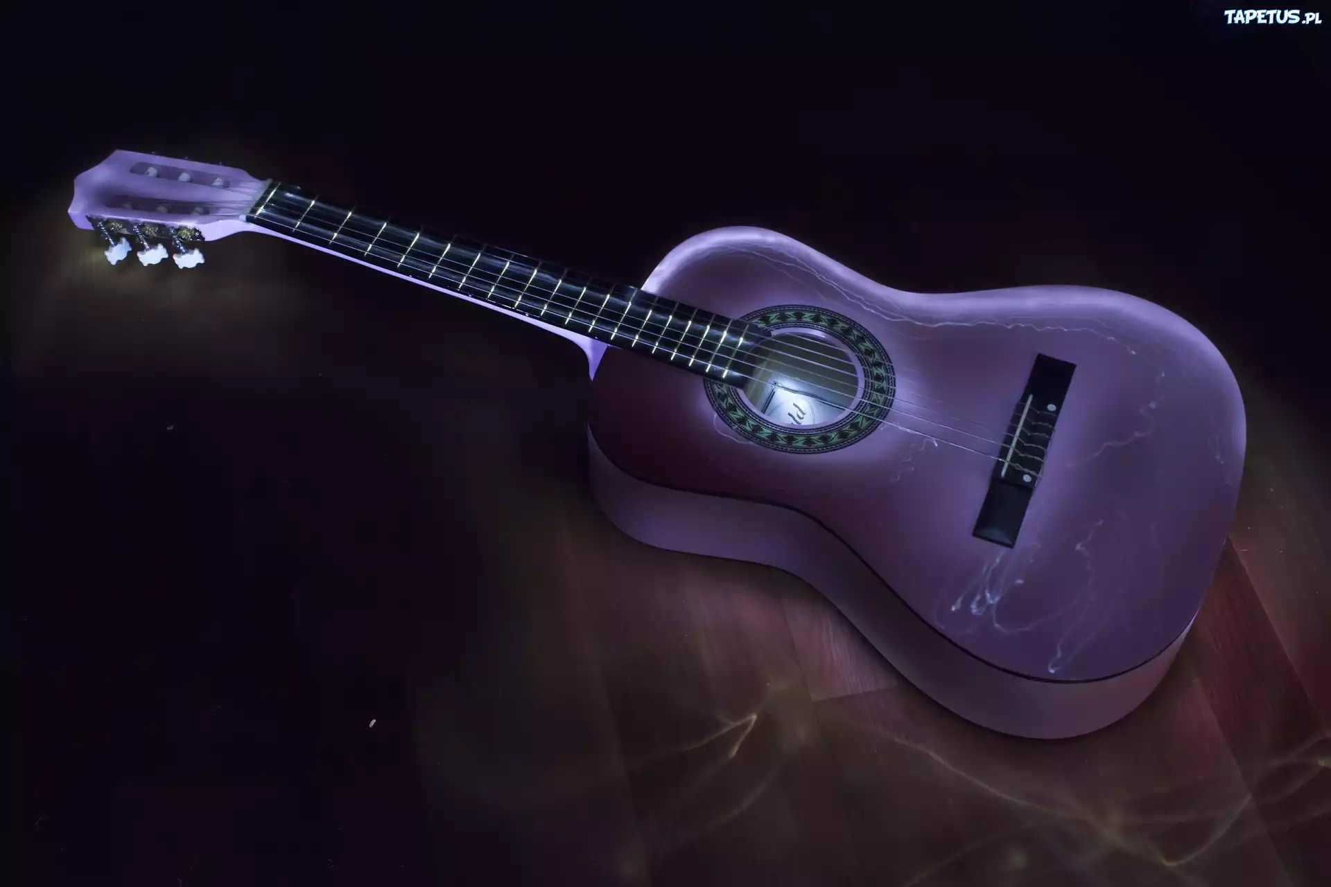 Kolorowa, Gitara