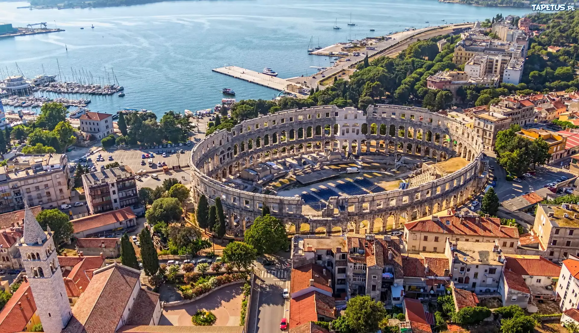 Koloseum, Pula, Chorwacja