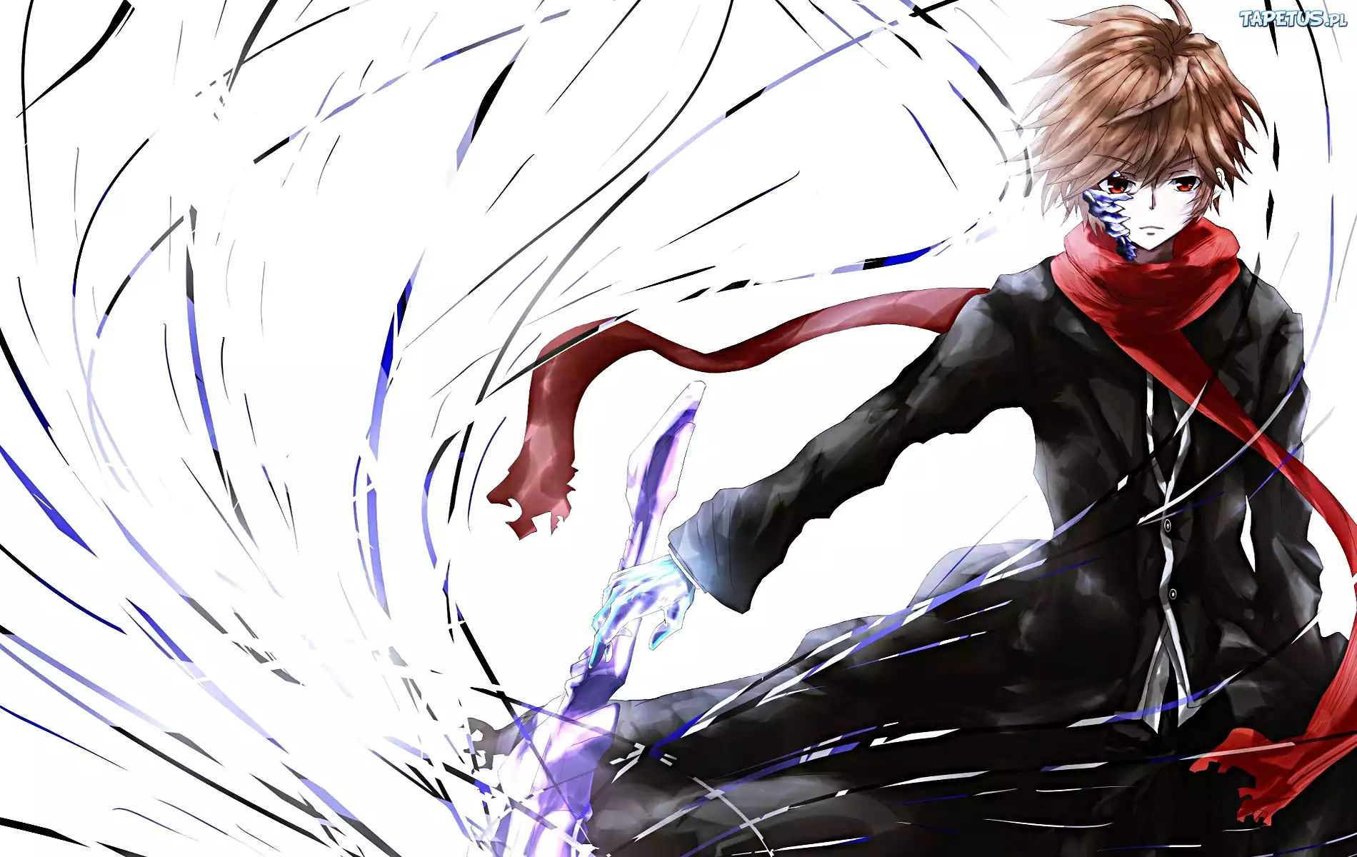 Guilty Crown, anime
