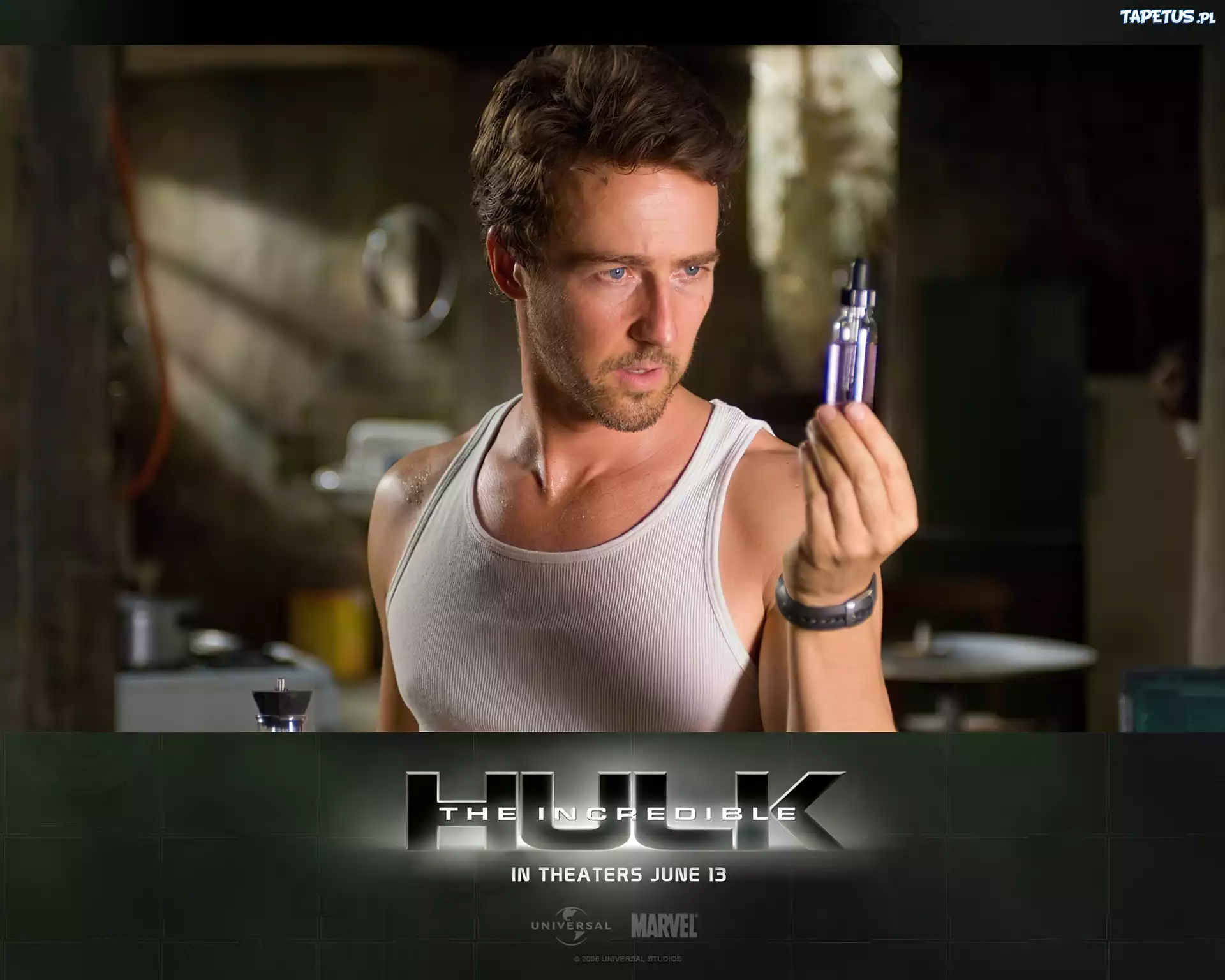 The Incredible Hulk, William Hurt, kapsułka, antidotum