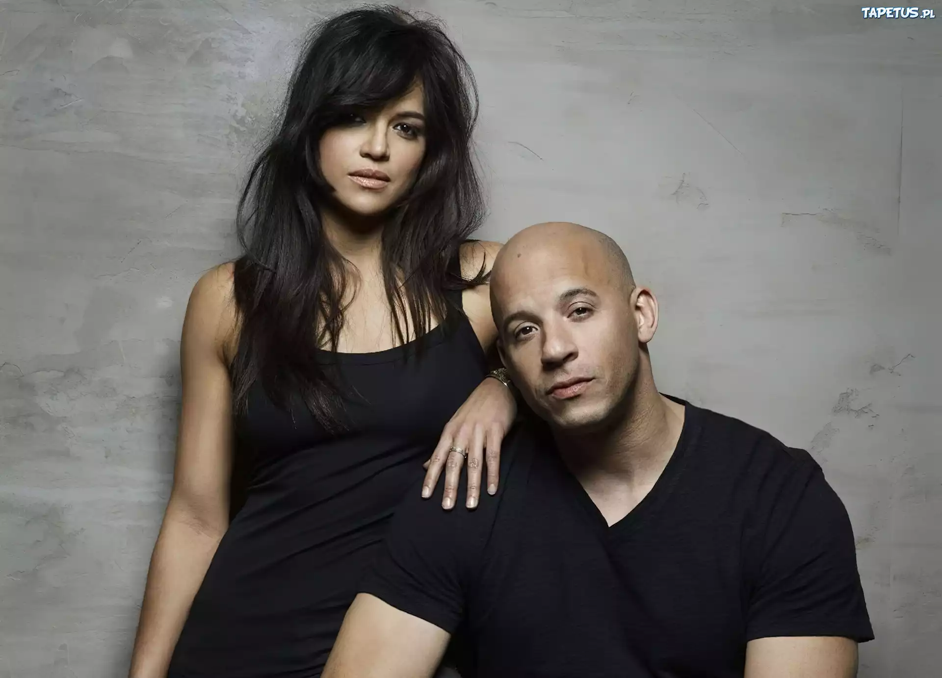 Michelle, Rodriguez, Vin, Diesel