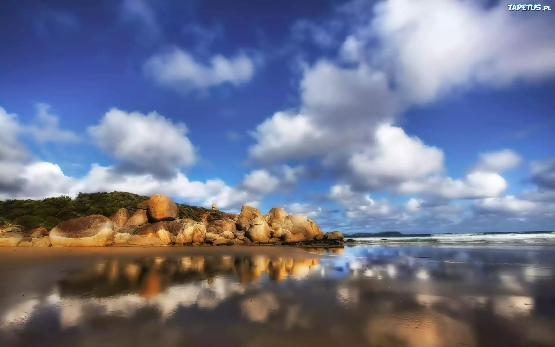 Wybrzeże, Skały, Morze, Australia