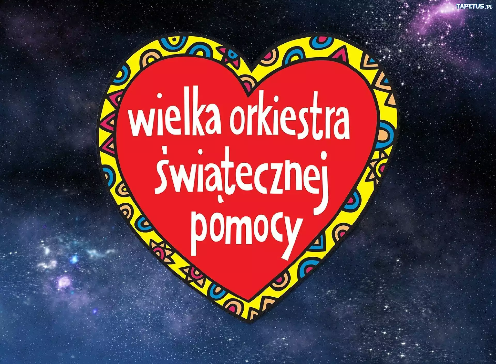 WOŚP, Serce, Gwiazdy