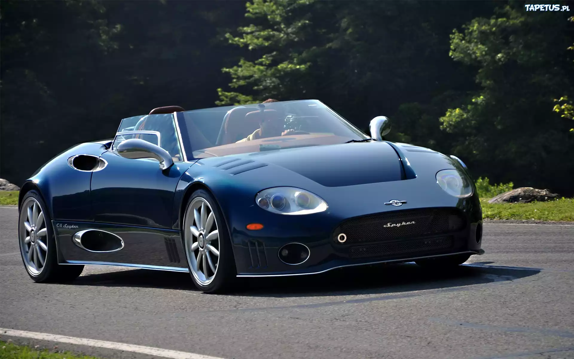 granatowy, Spyker