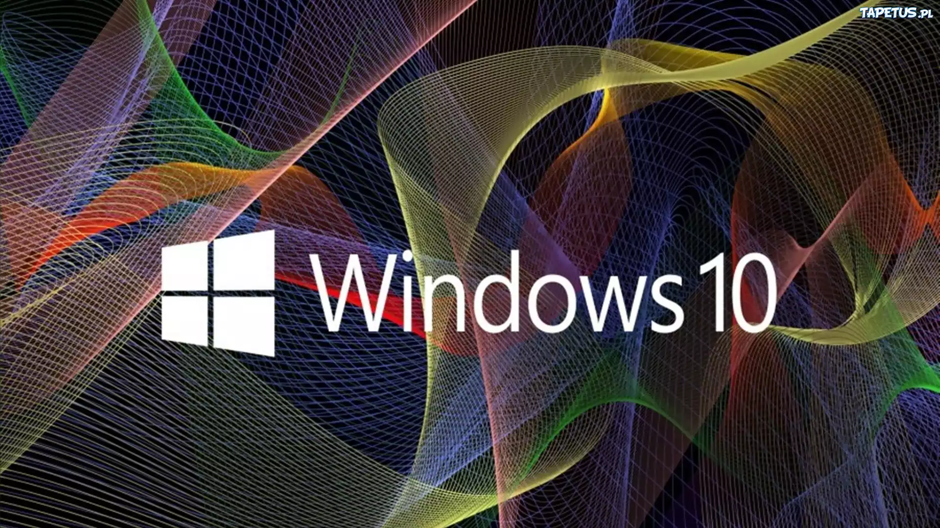Windows 10, Kolorowe, Fale