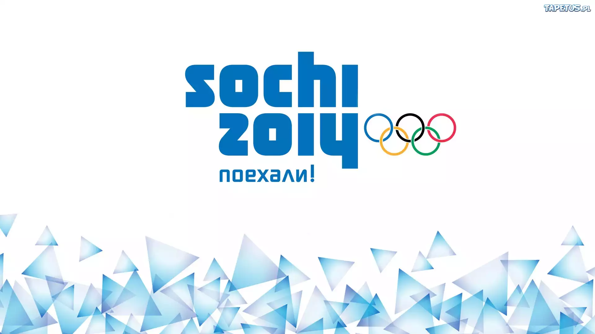Sochi, 2014, Olimpiada, Napis, Logo