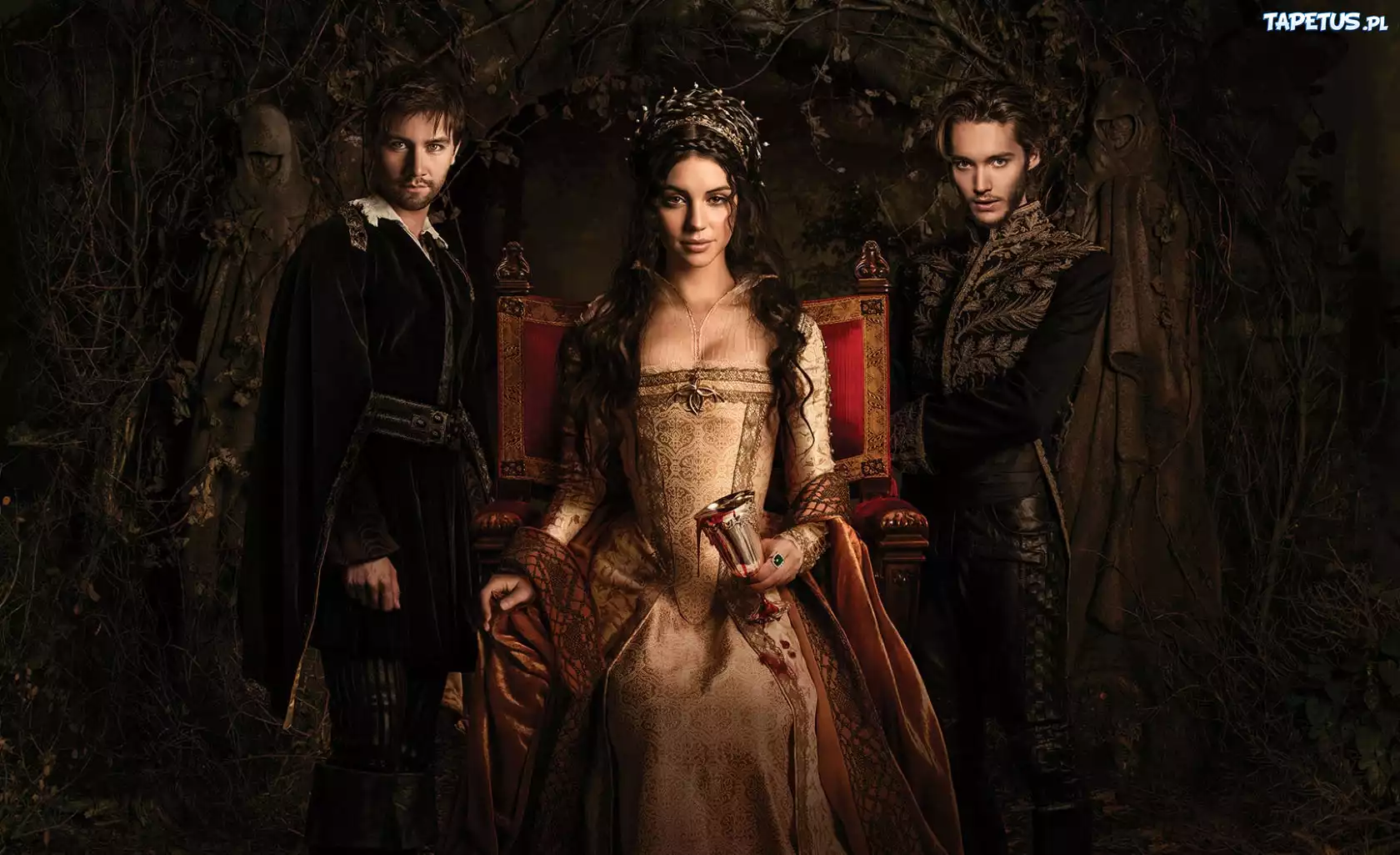 Serial, Reign, Adelaide Kane, Toby Regbo, Torrance Coombs
