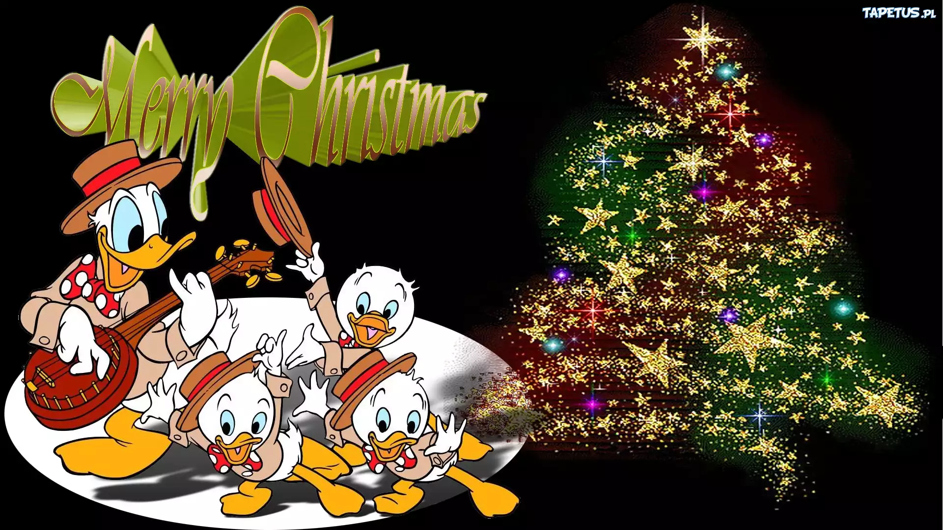 Choinka, Merry christmas