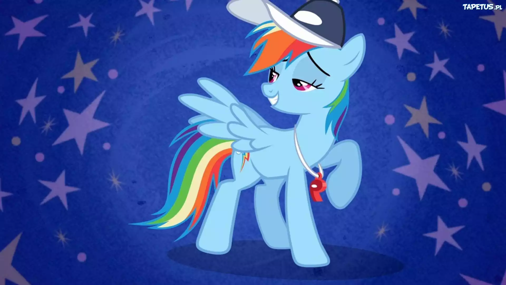 My Little Pony, Rainbow Dash trener, gwiazdki