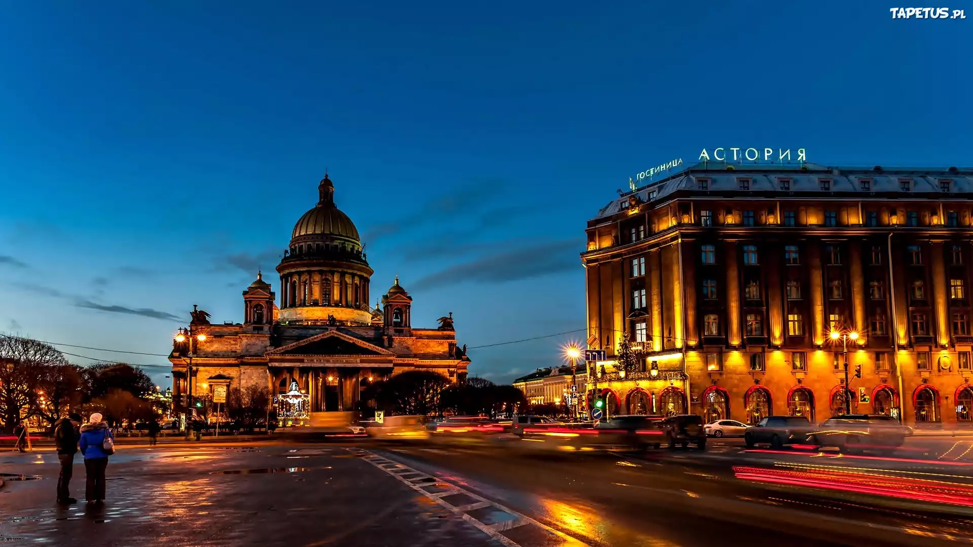 Petersburg, Miasto, Hotel