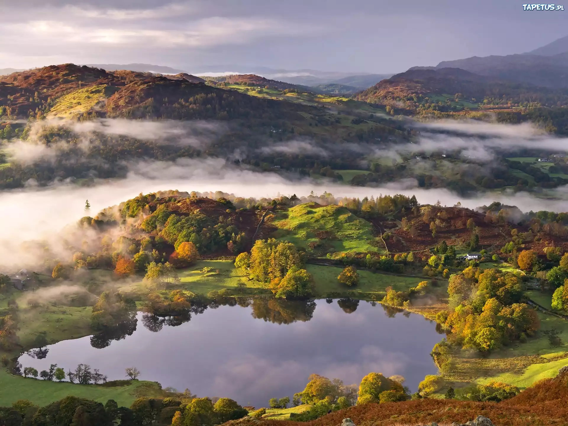 Grasmere, Cumbria, England скачать