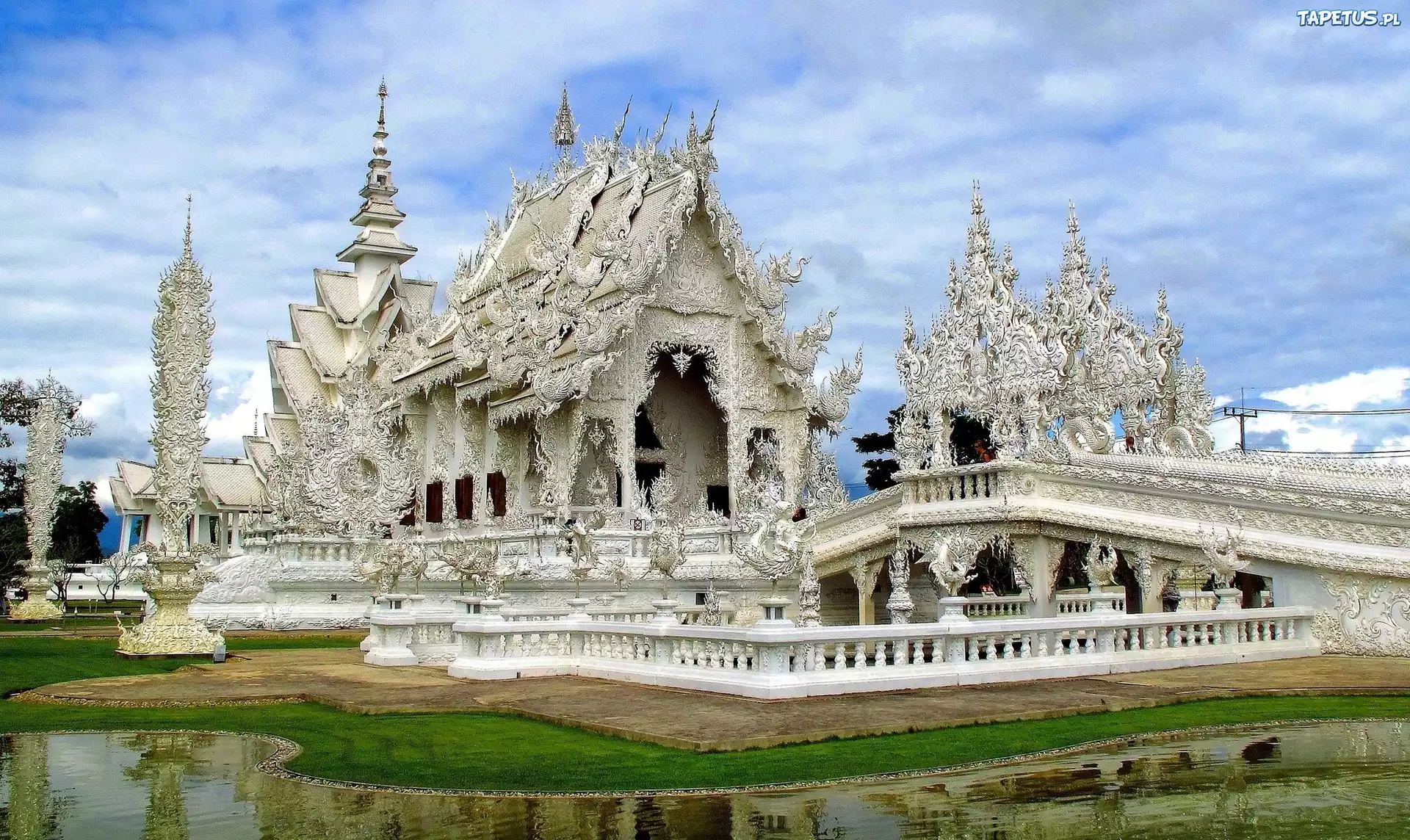 Tajlandia, Świątynia, Wat Rong Khun