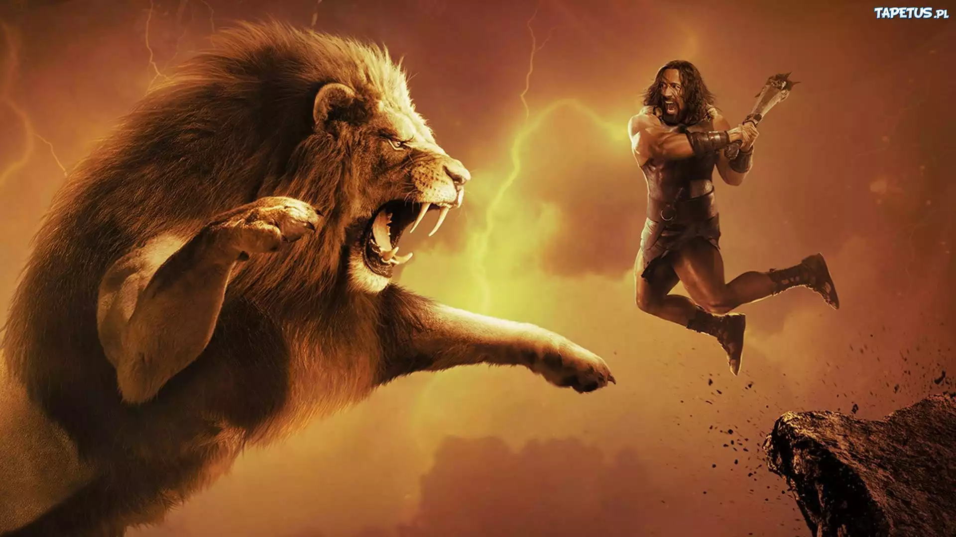 Film, Herkules, 2014, Dwayne Johnson, Lew