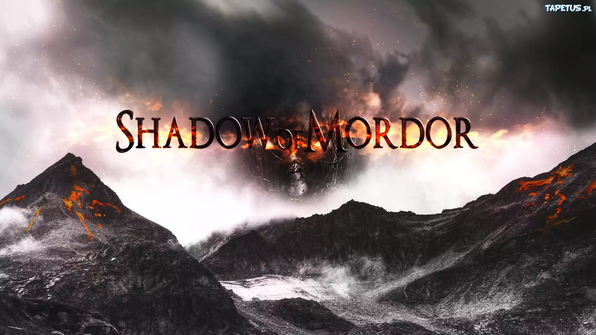 Shadow of Mordor, Wulkan, Władca Pierścieni