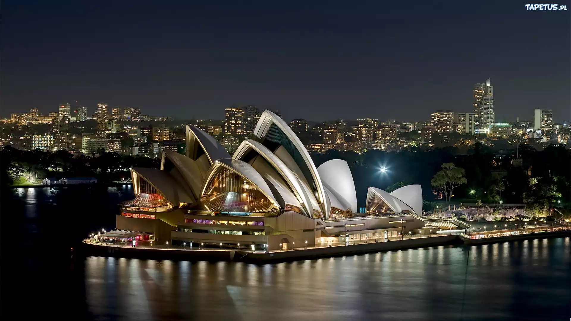 Przylądek, Bennelong, Point, Opera, Sydney