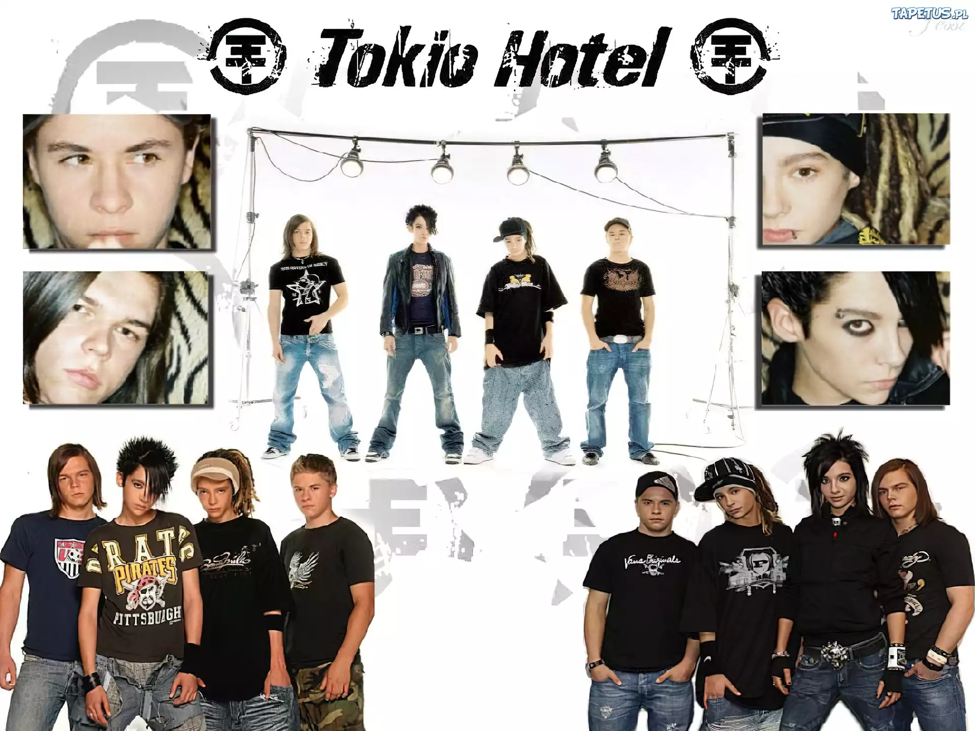Tokio Hotel,zespół