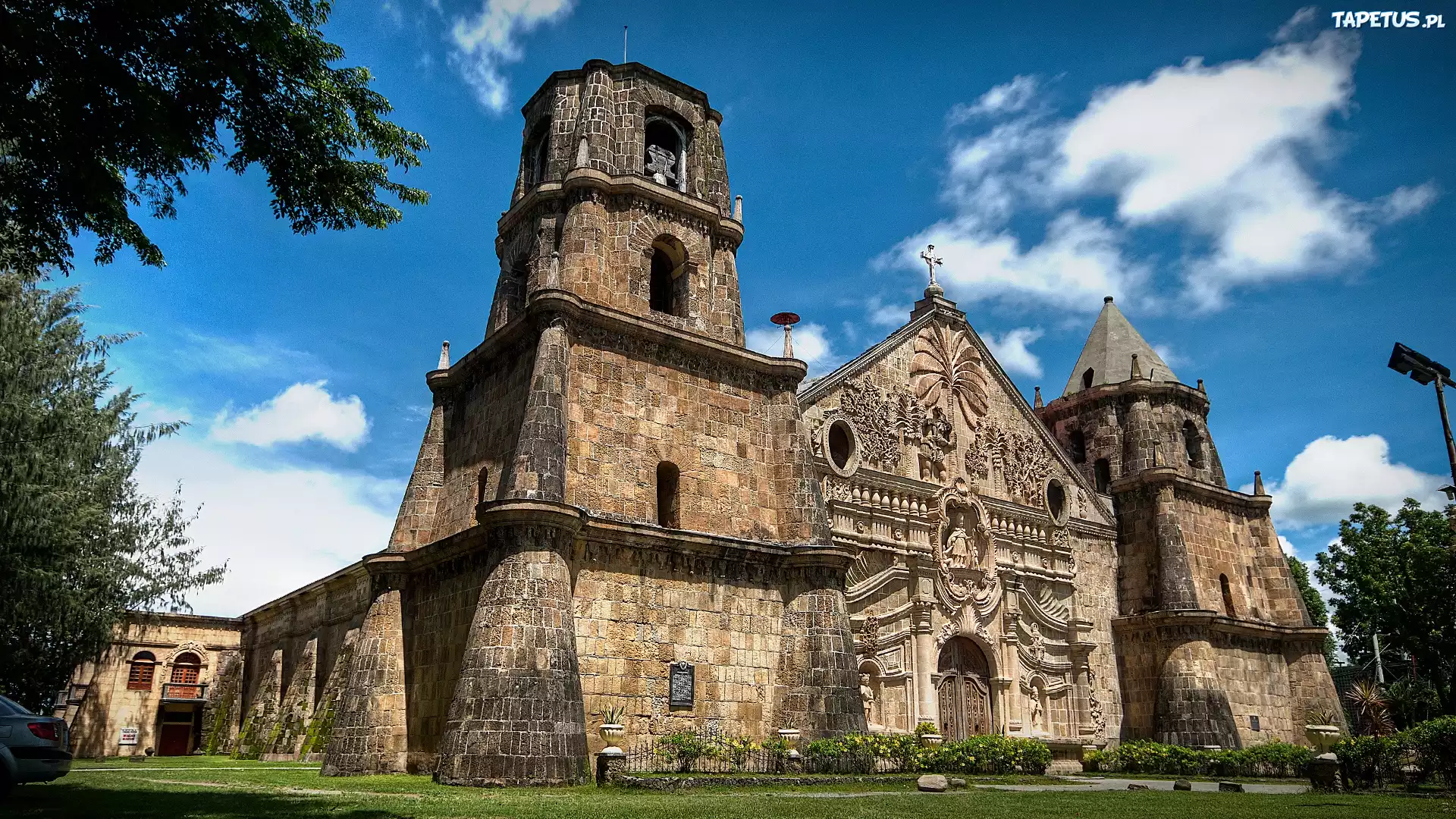 Mestizo District, Vigan, Luzon, Philippines без смс