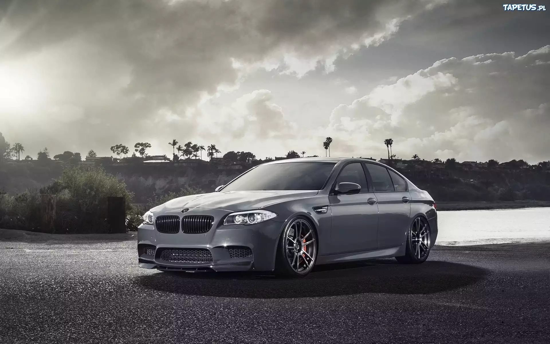 BMW, M5, Tuning, Samochód