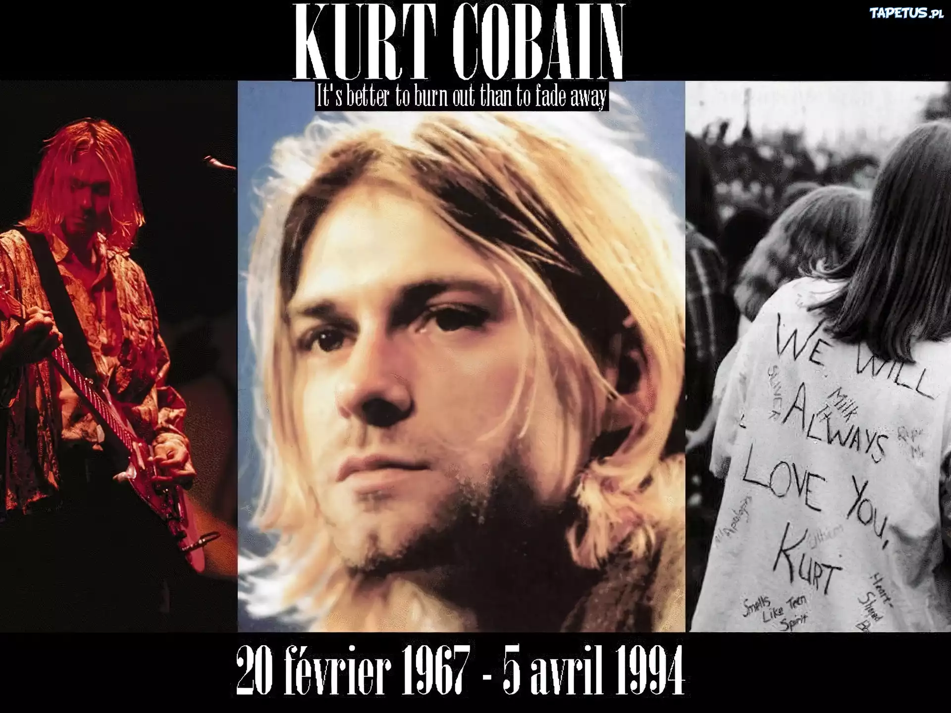 Nirvana,Kurt Cobain