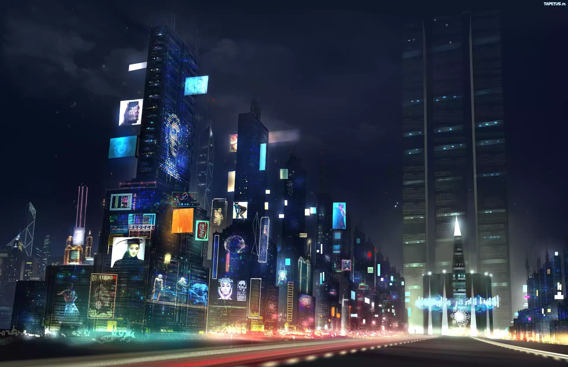 Nowy Jork, Miasto nocą