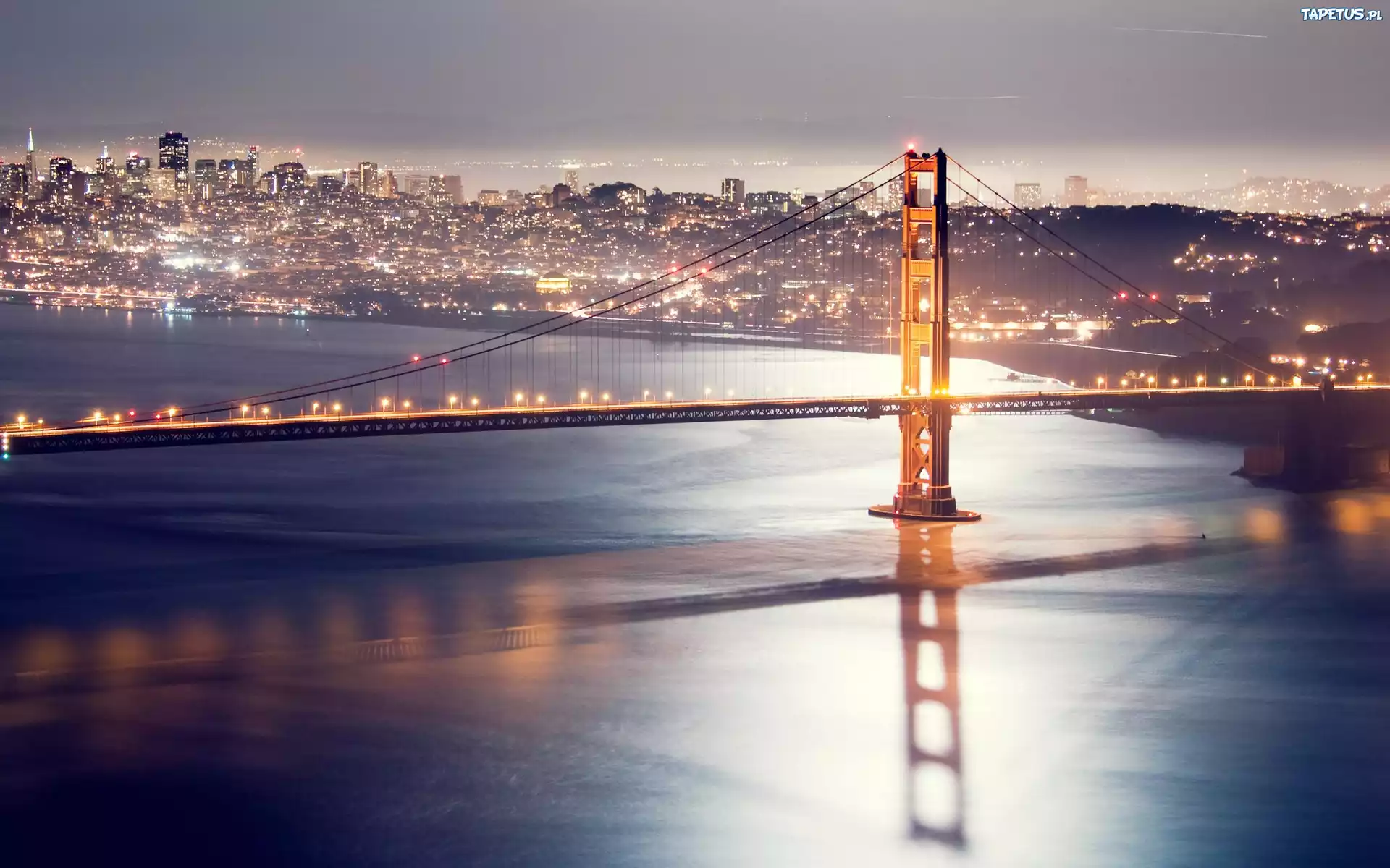 San Francisco, Most, Golden Gate Bridge