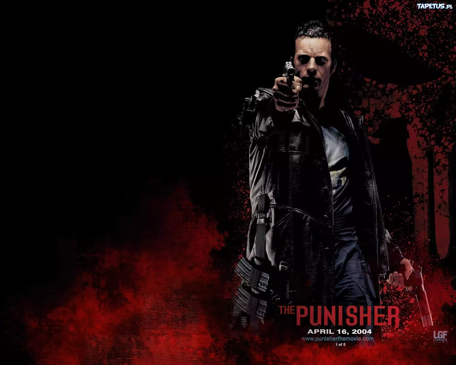 The Punisher, 2004, Pistolety