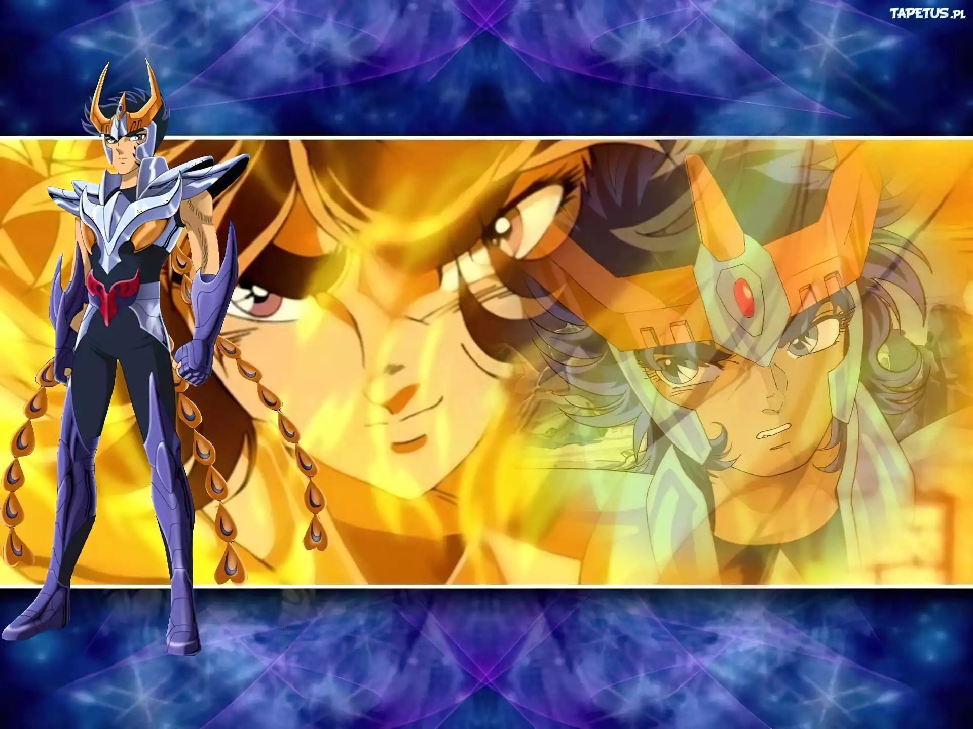 Saint Seiya, twarze, rogi, ludzie