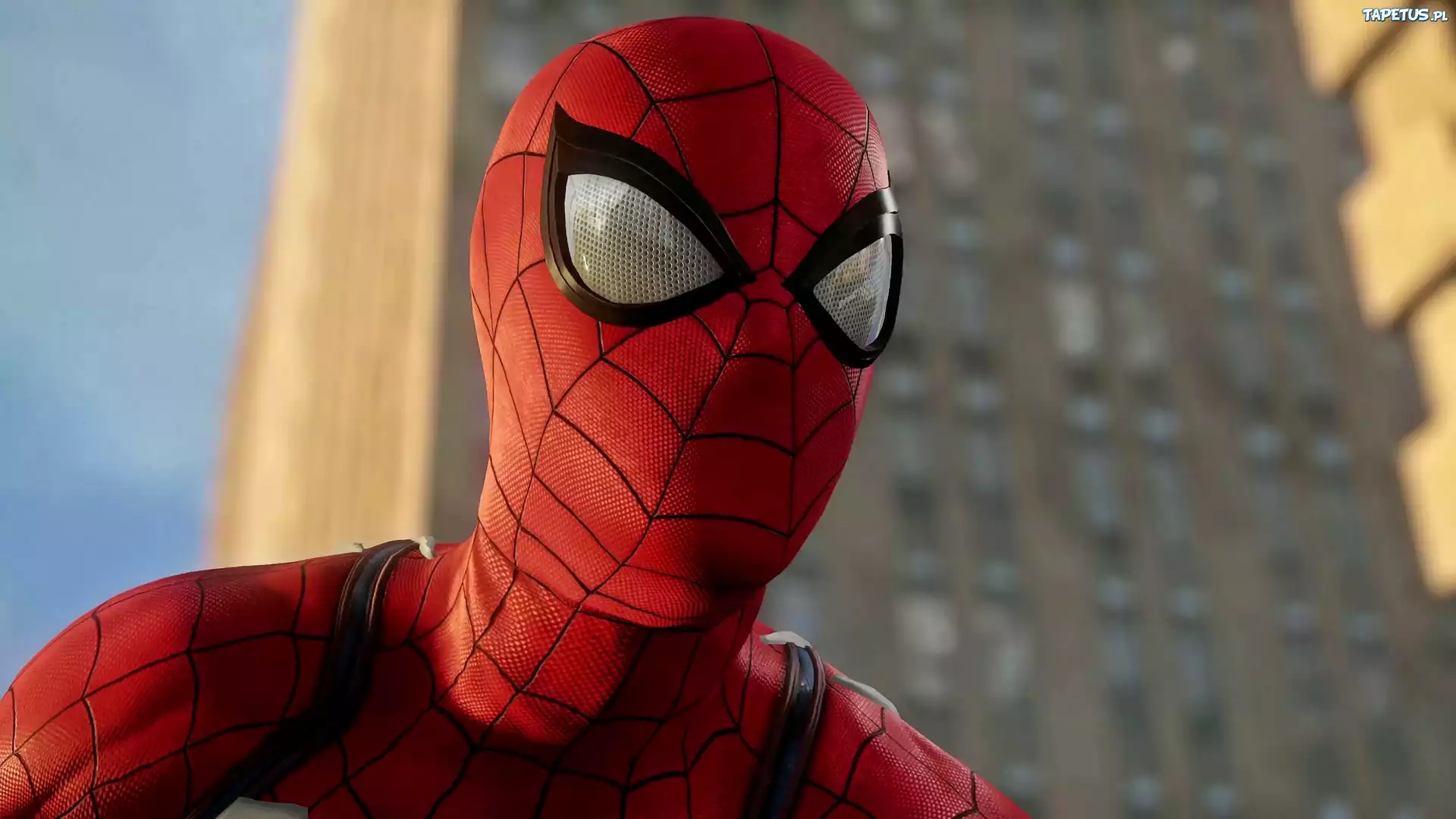 Spiderman, Strój