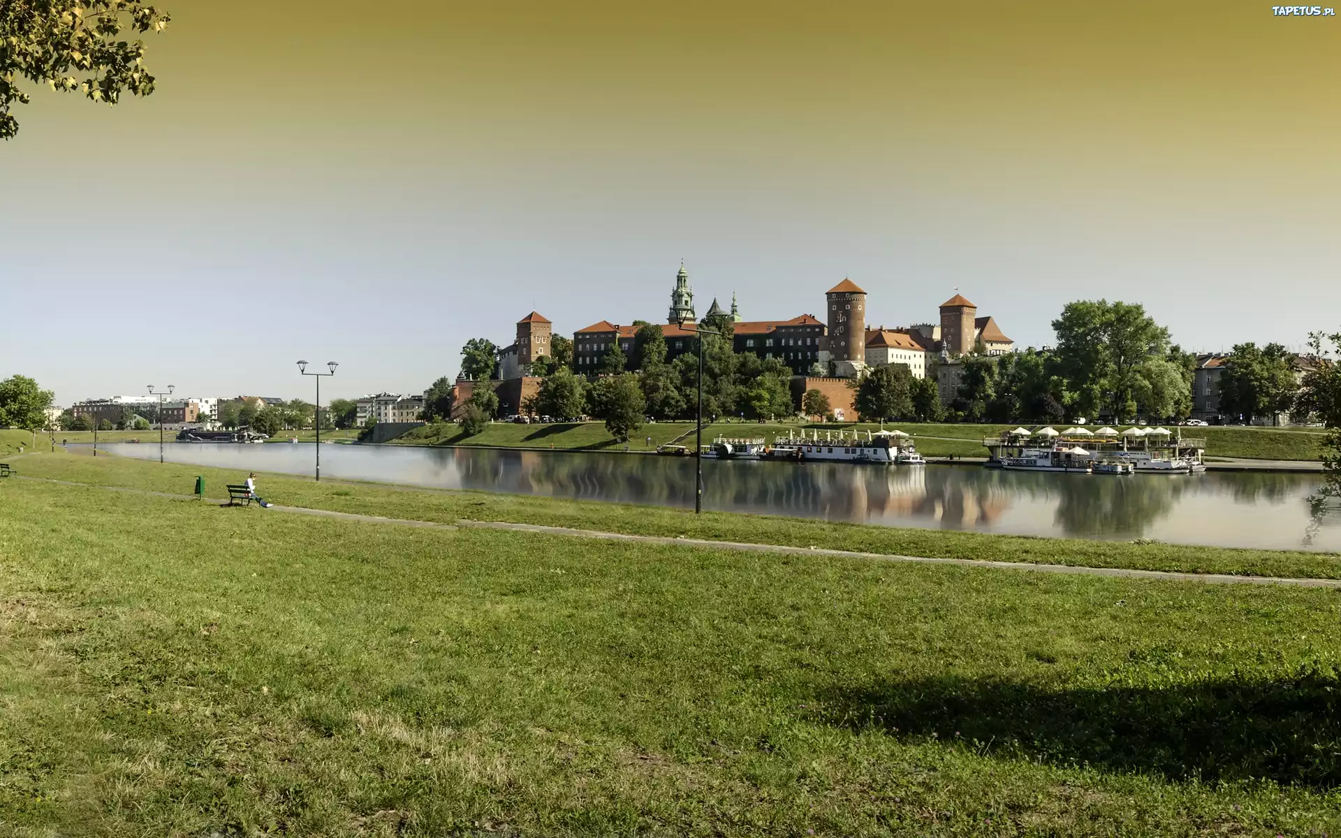 Wawel, Wisła, Kraków, Polska