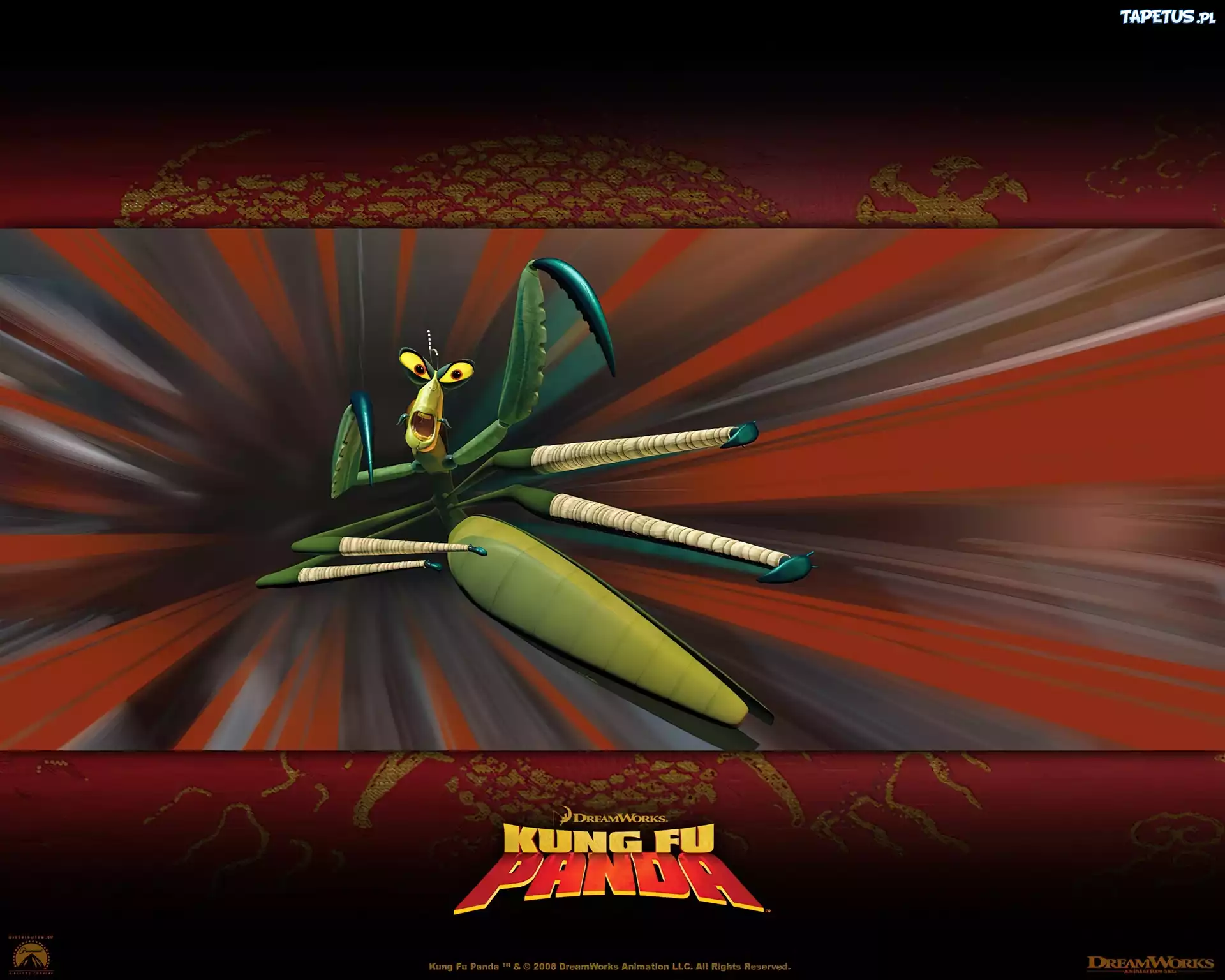 Kung Fu Panda, owad