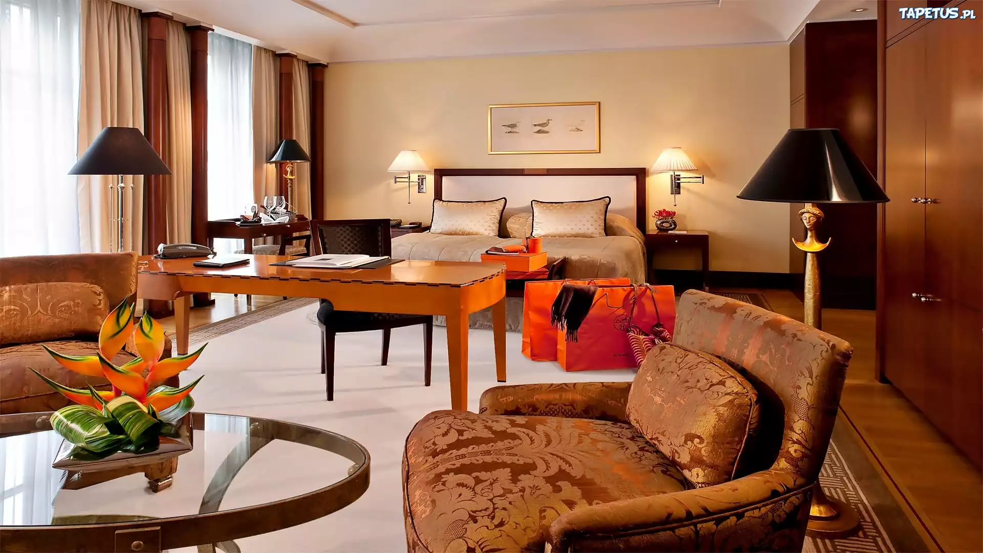 Hotel, Adlon, Apartament