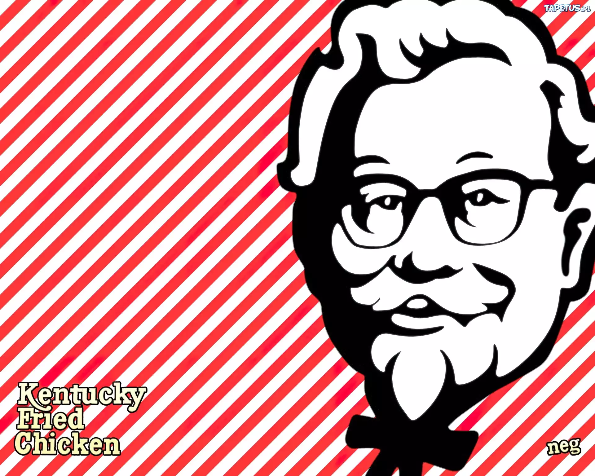 Twarz, KFC