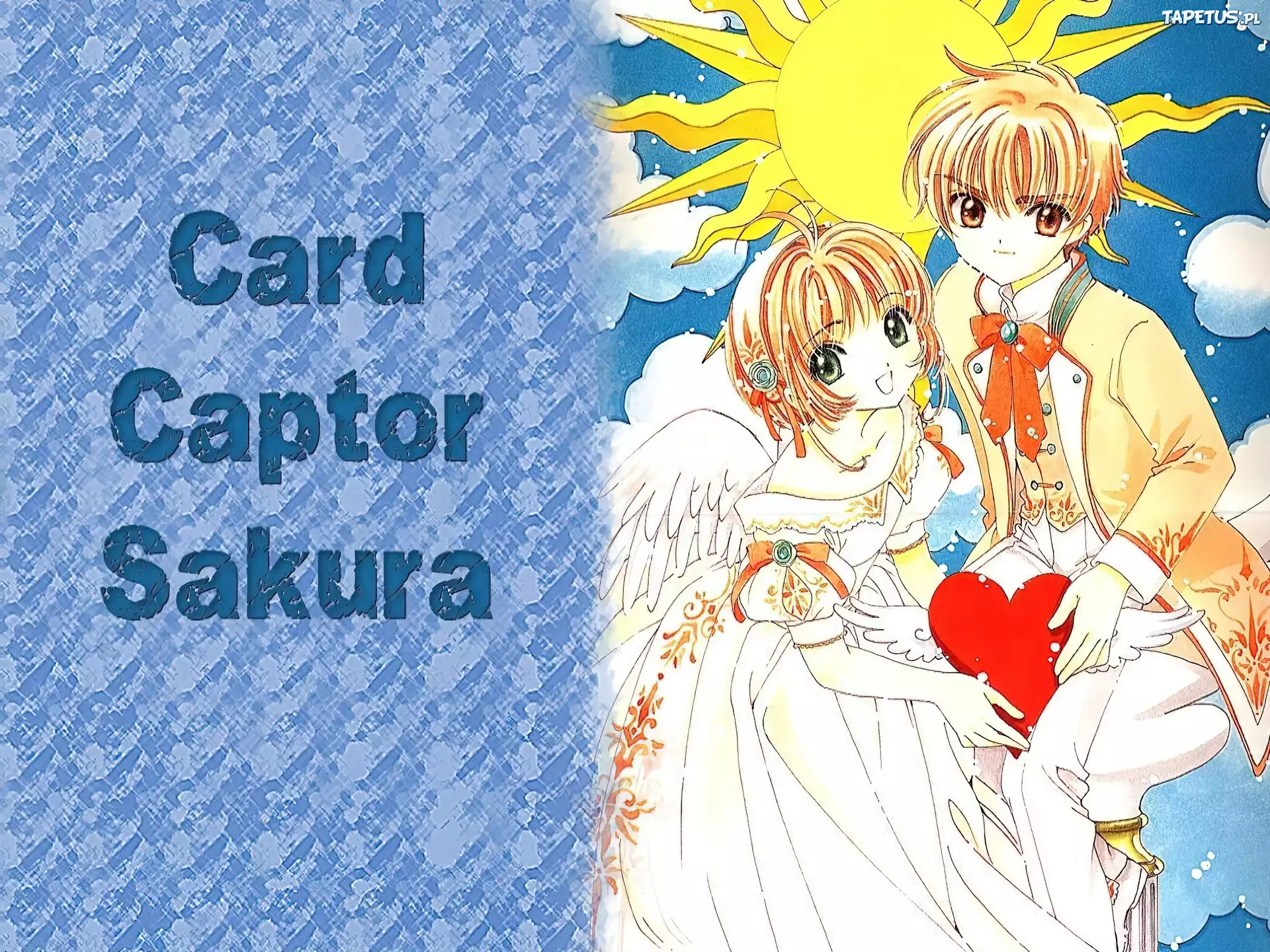 Cardcaptor Sakura, napisy, dziewczyna, facet, serce
