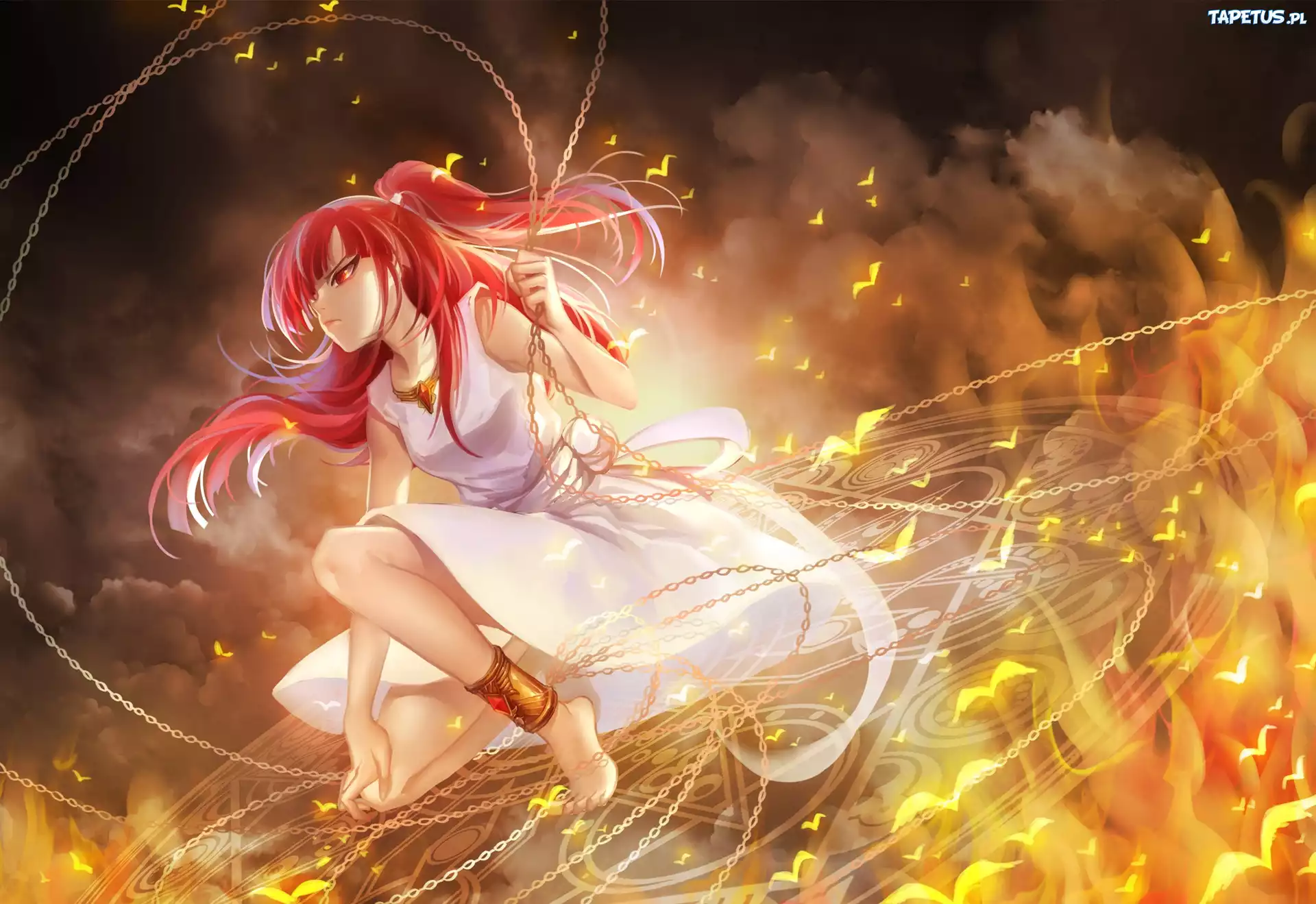 Magi, Morgiana, anime, manga