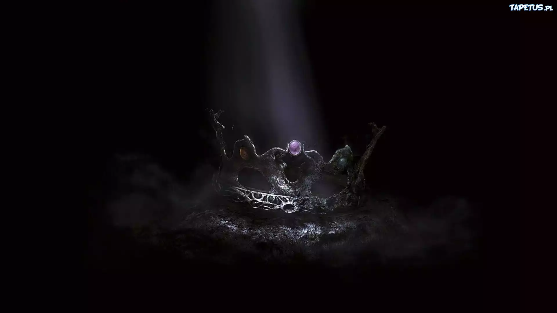 Gra, Korona, Dark, Souls