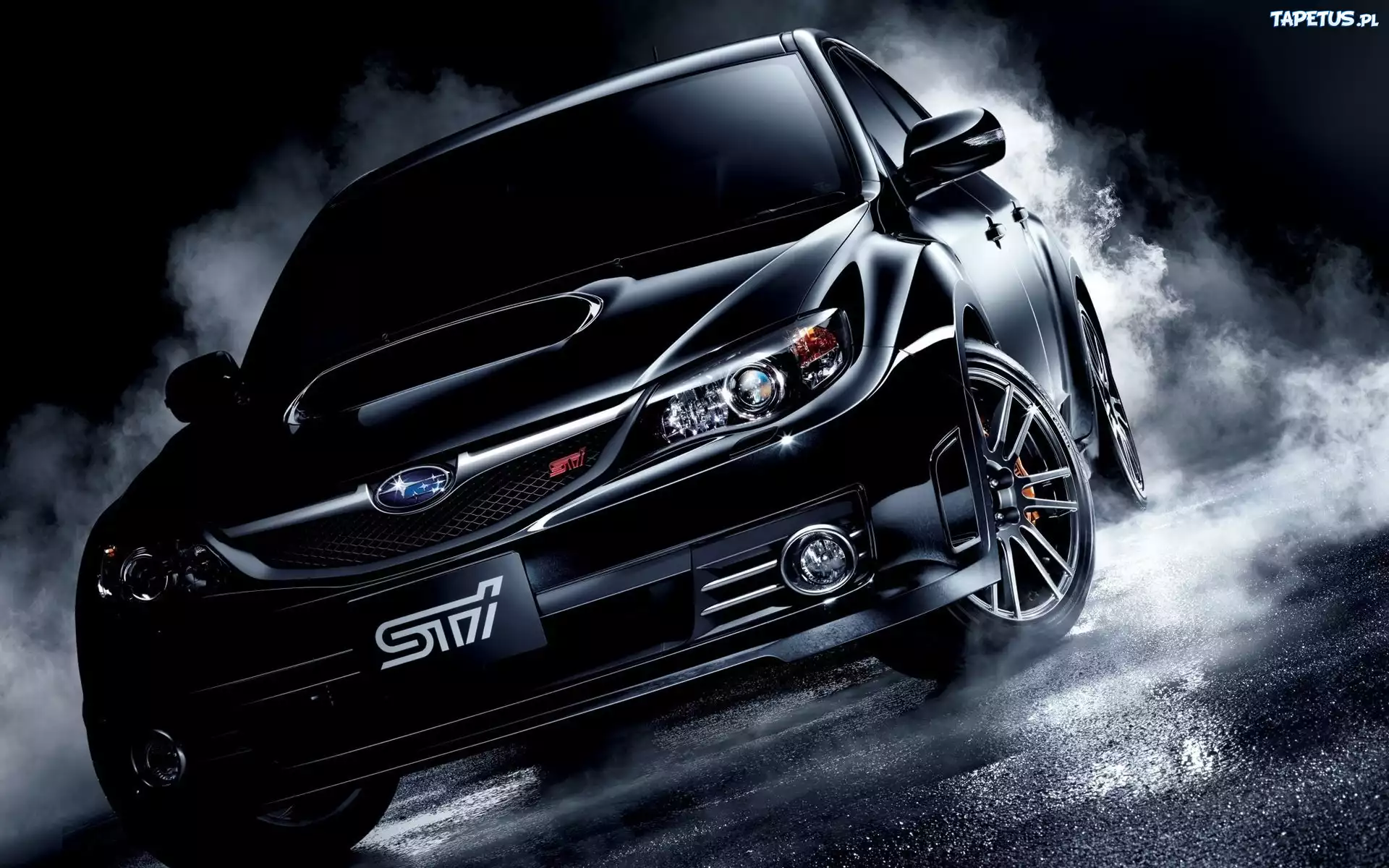 Subaru, Impreza, Car, Samochód