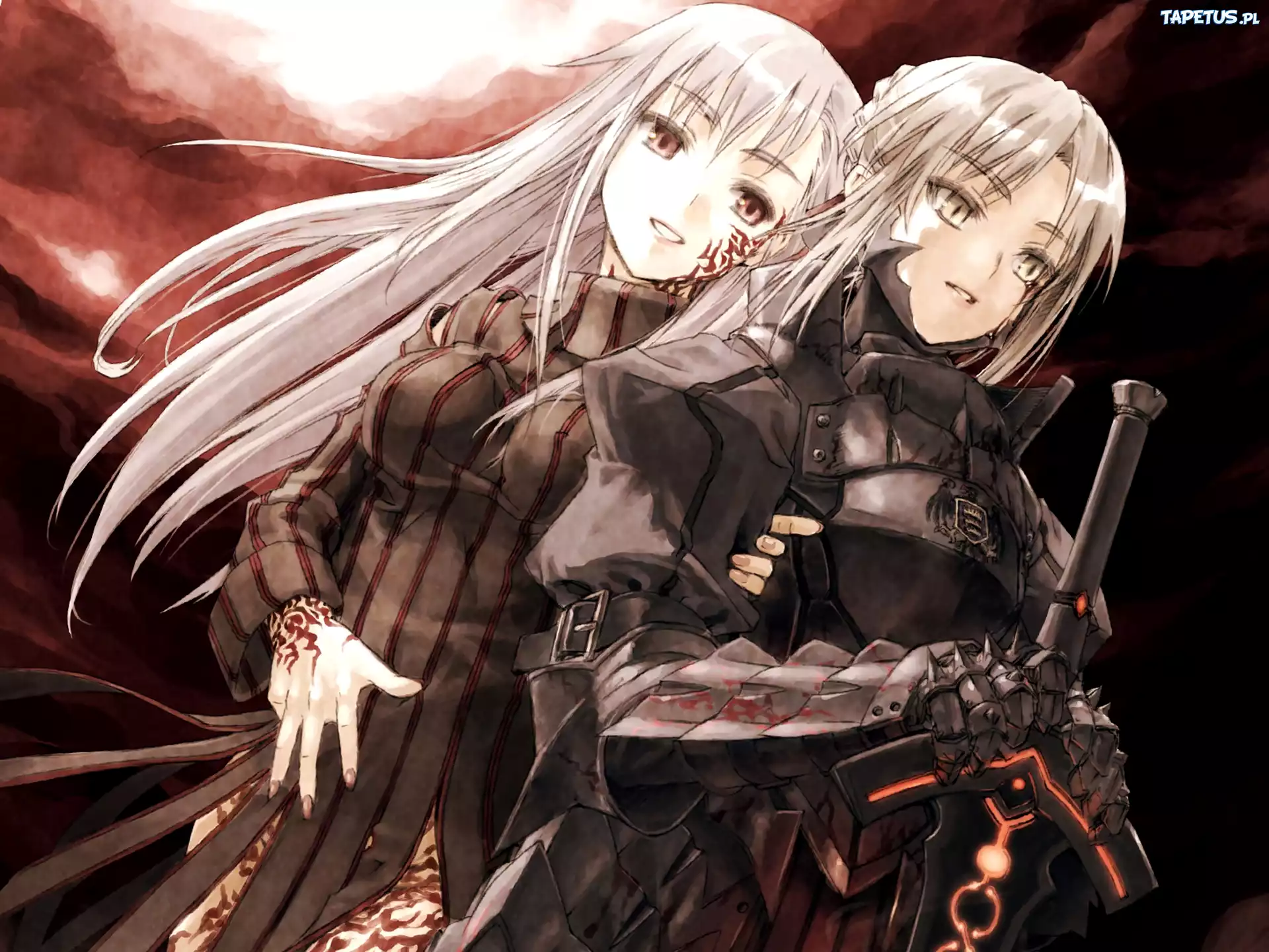 Fate Stay Night, dziewczyny, miecz