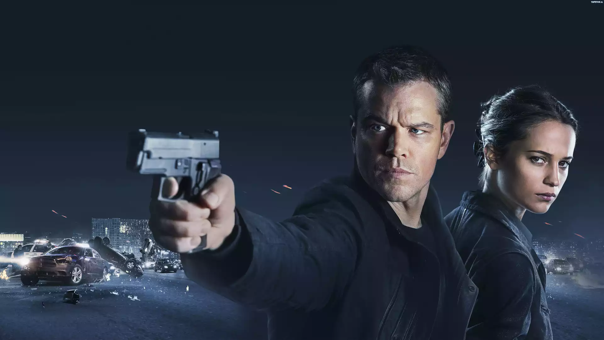 Film, Jason, Bourne, Matt, Damon, Alicia, Vikander