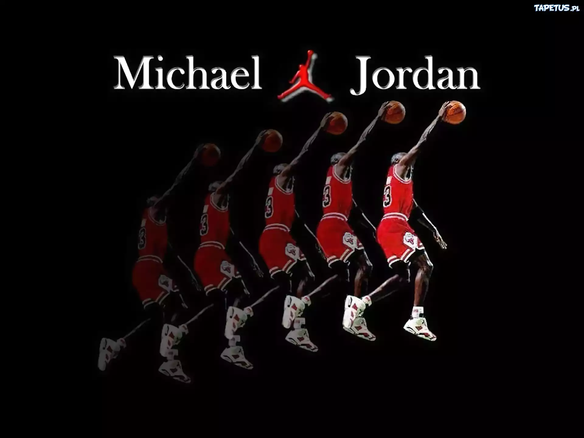 Koszykówka,koszykarz,Michael Jordan , piłka