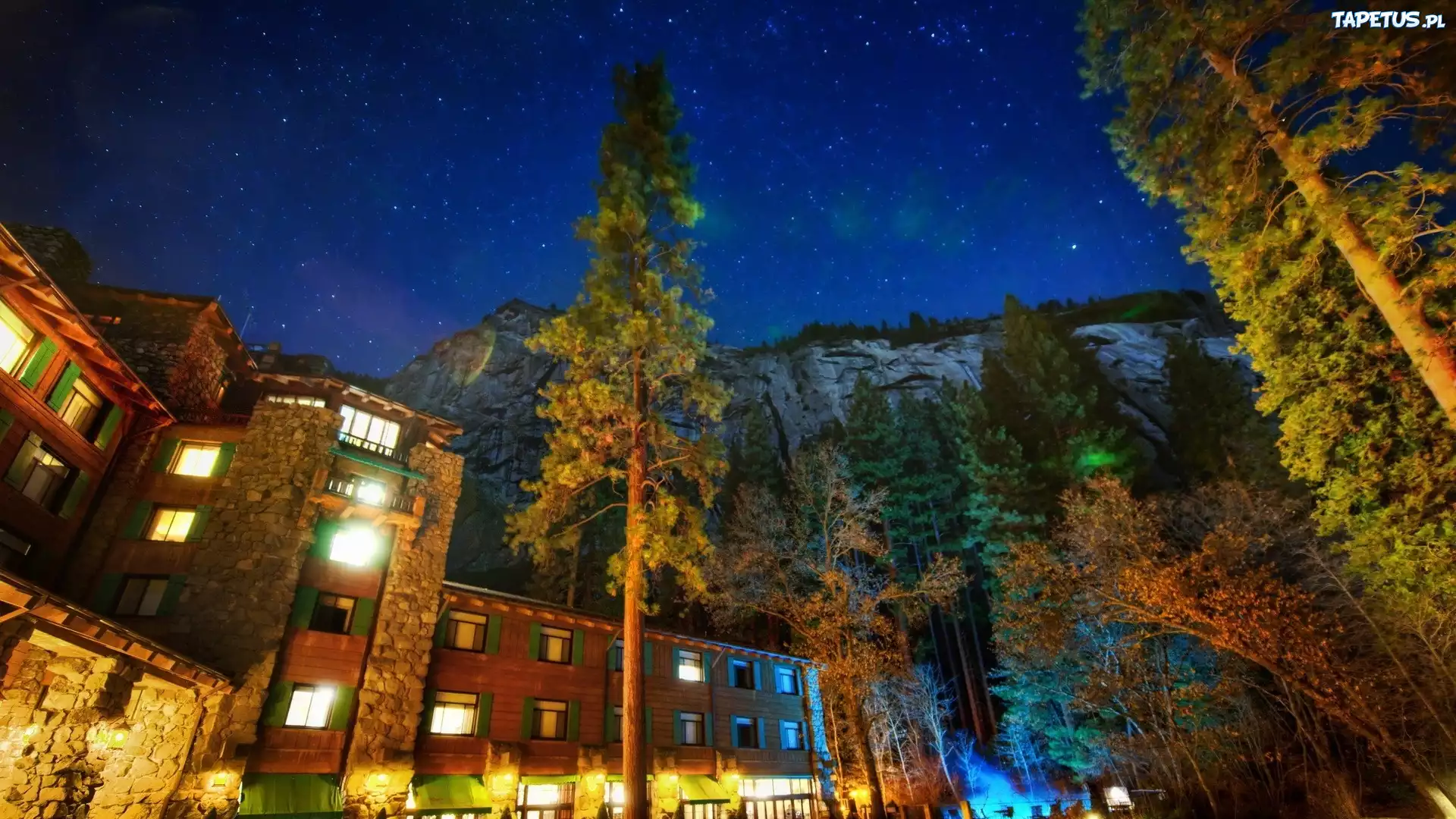 Hotel, Yosemite, Kalifornia