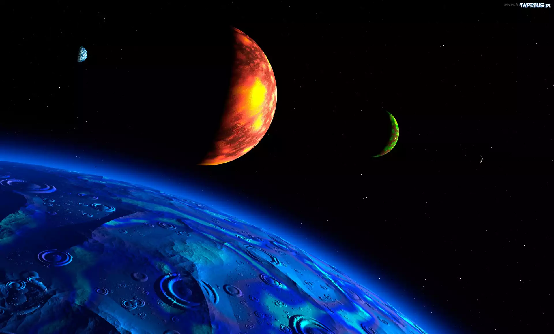 Kosmos, Planety